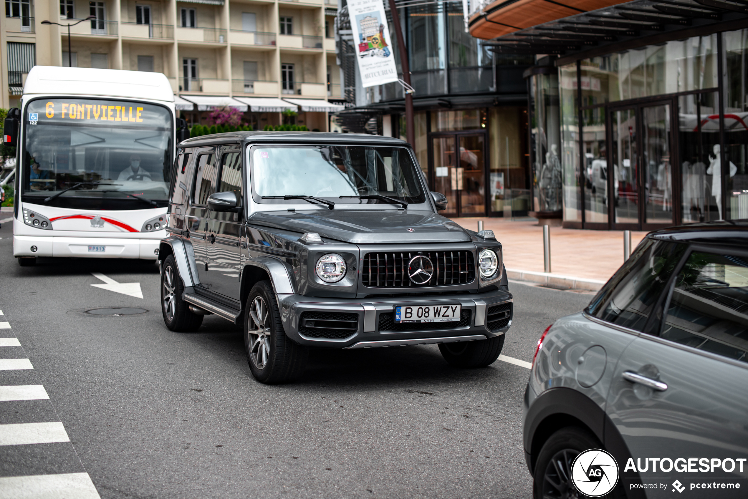 Mercedes-AMG G 63 W463 2018