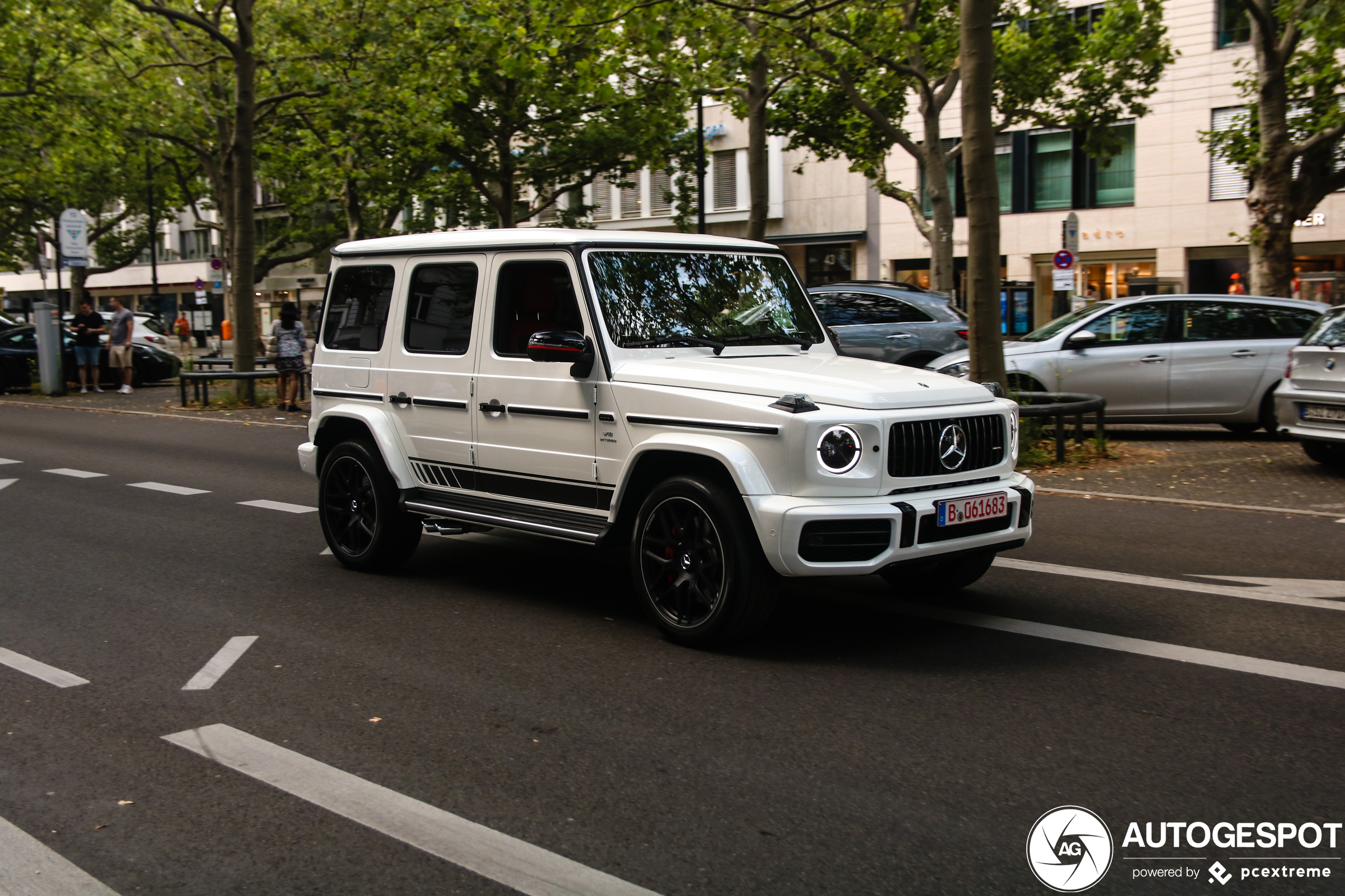 Mercedes-AMG G 63 W463 2018 Edition 1