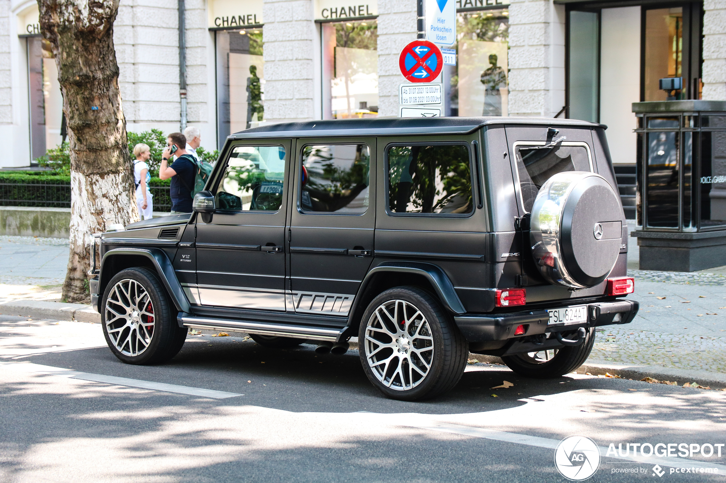 Mercedes-AMG G 65 2016 Edition 463