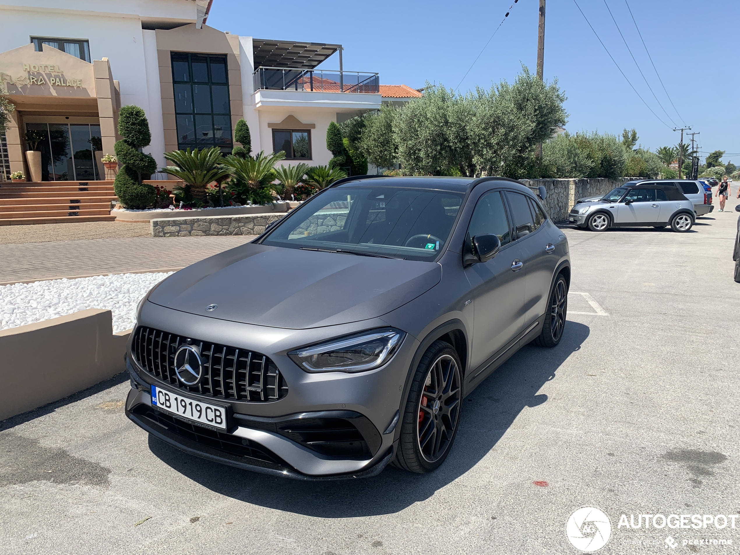 Mercedes-AMG GLA 45 S 4MATIC+ H247