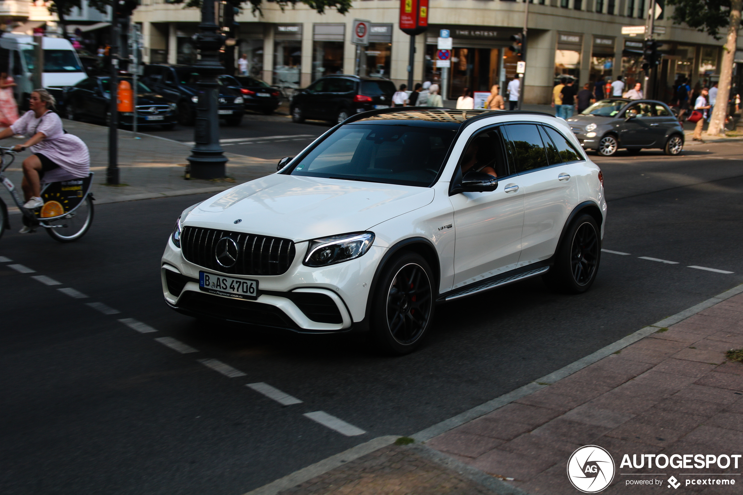 Mercedes-AMG GLC 63 S X253 2018