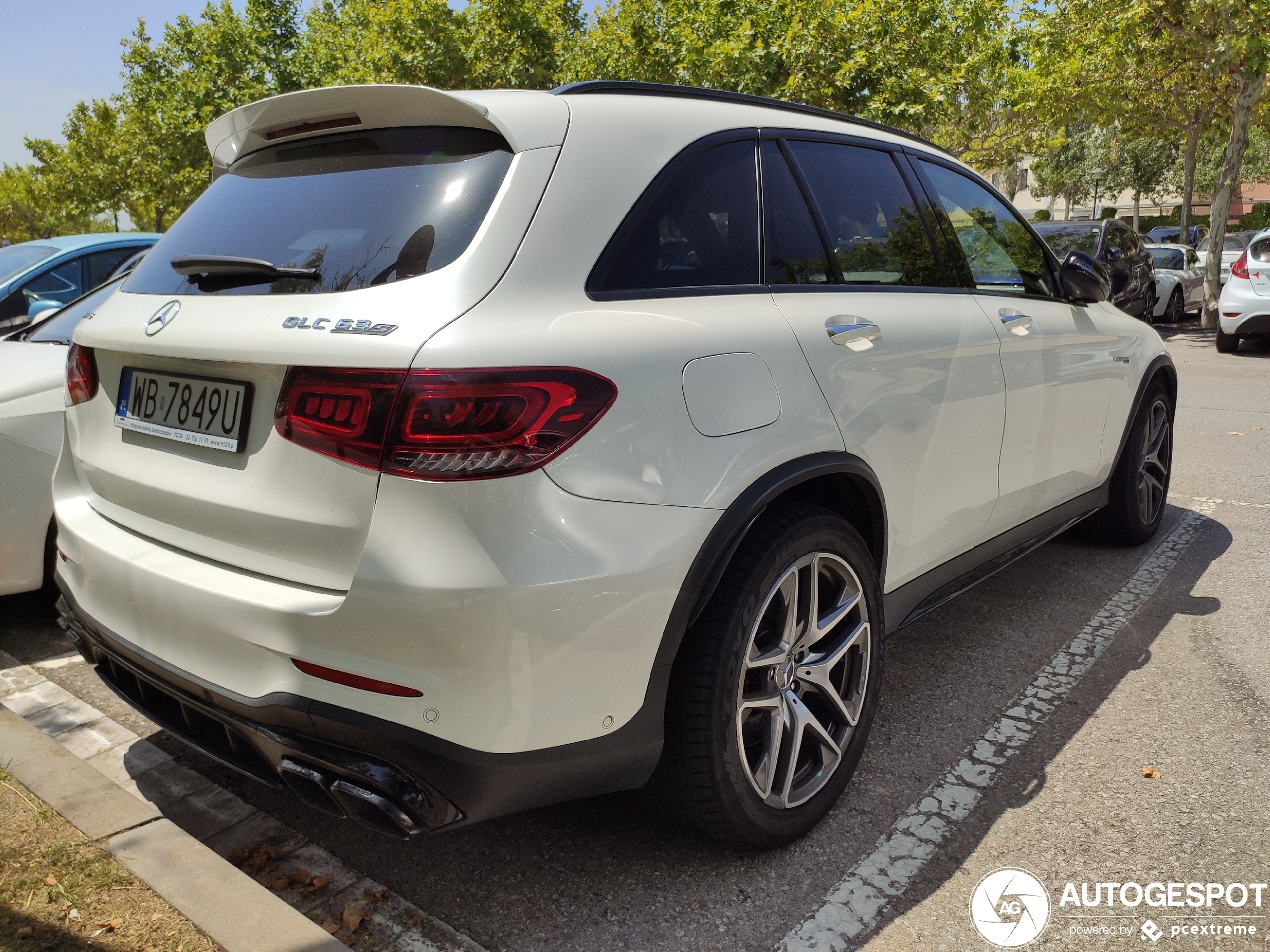 Mercedes-AMG GLC 63 S X253 2019