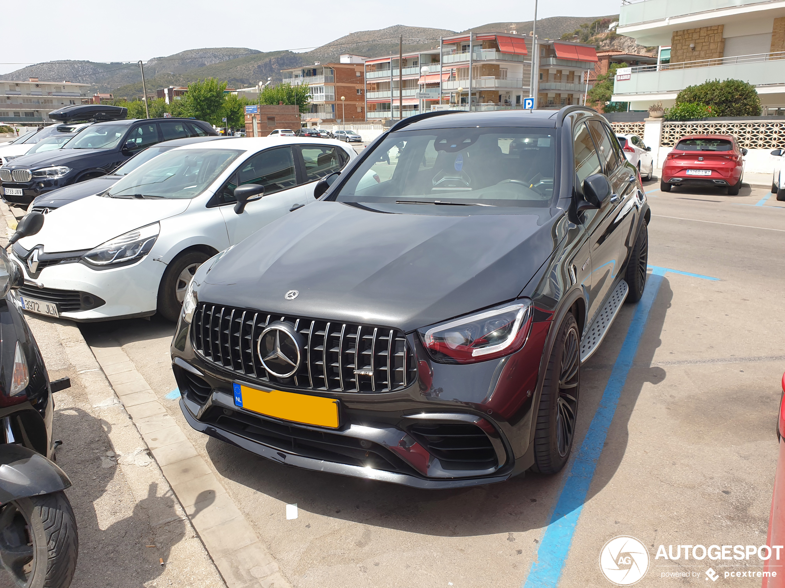 Mercedes-AMG GLC 63 S X253 2019