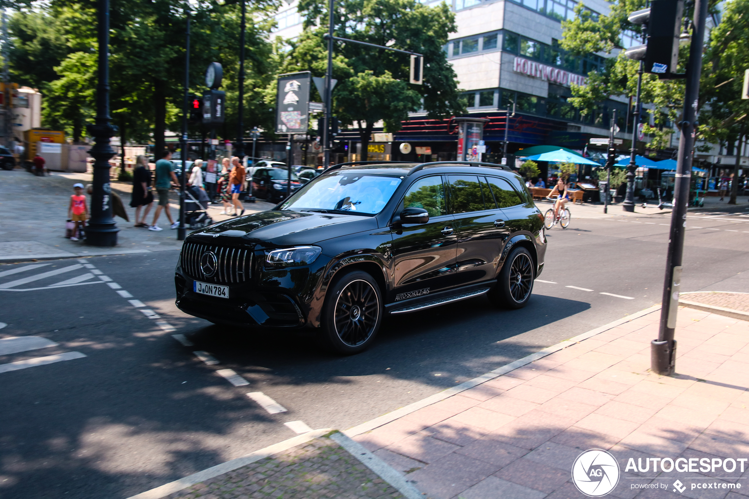 Mercedes-AMG GLS 63 X167