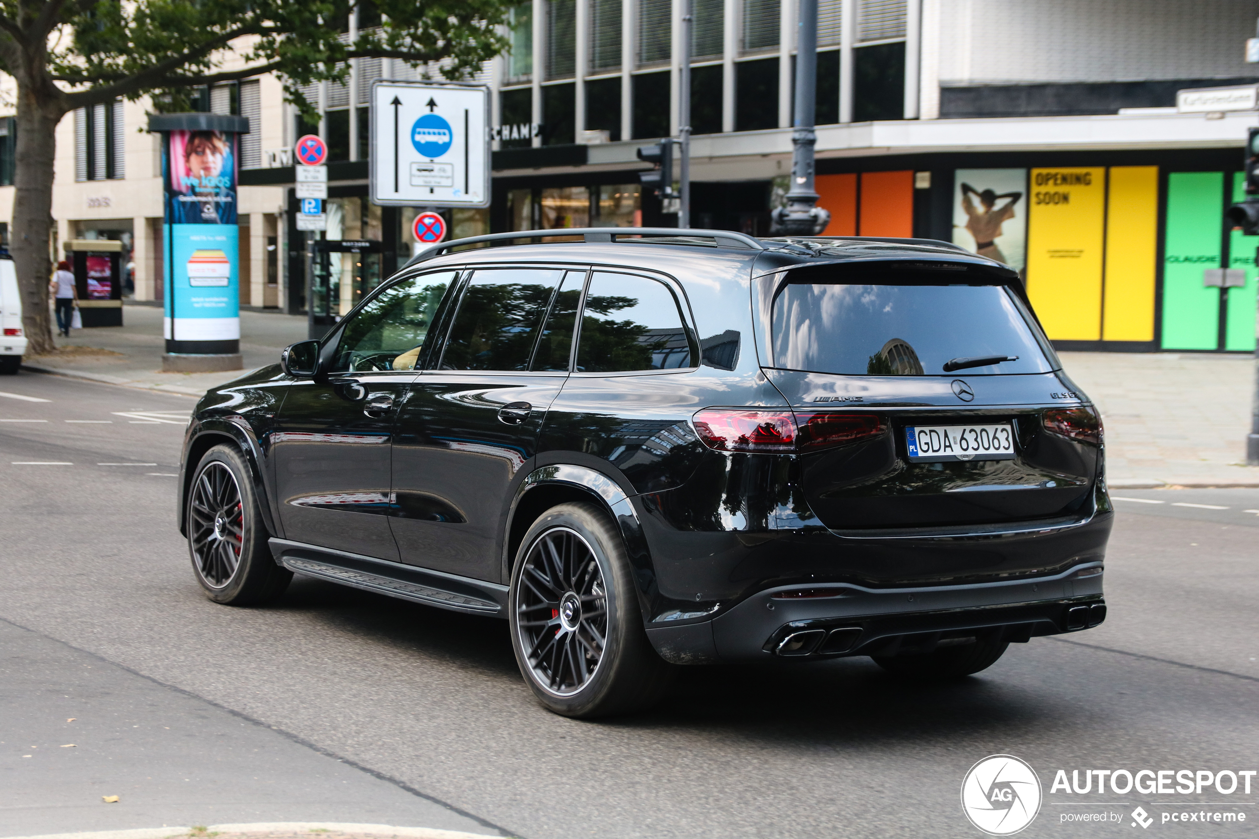 Mercedes-AMG GLS 63 X167