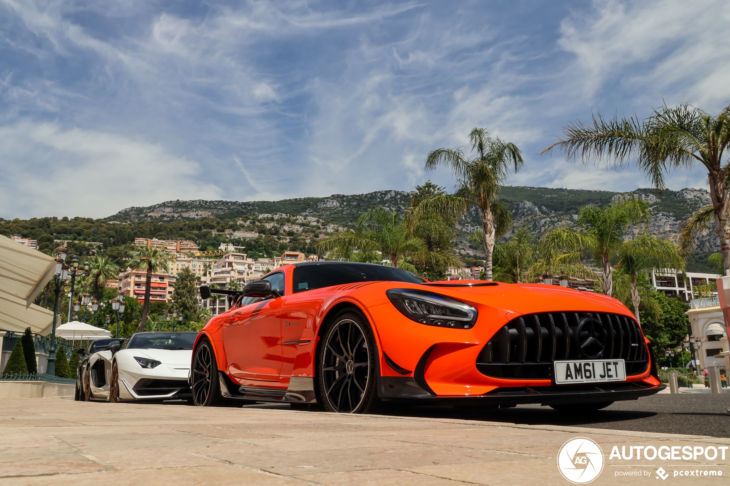 Mercedes-AMG GT Black Series C190