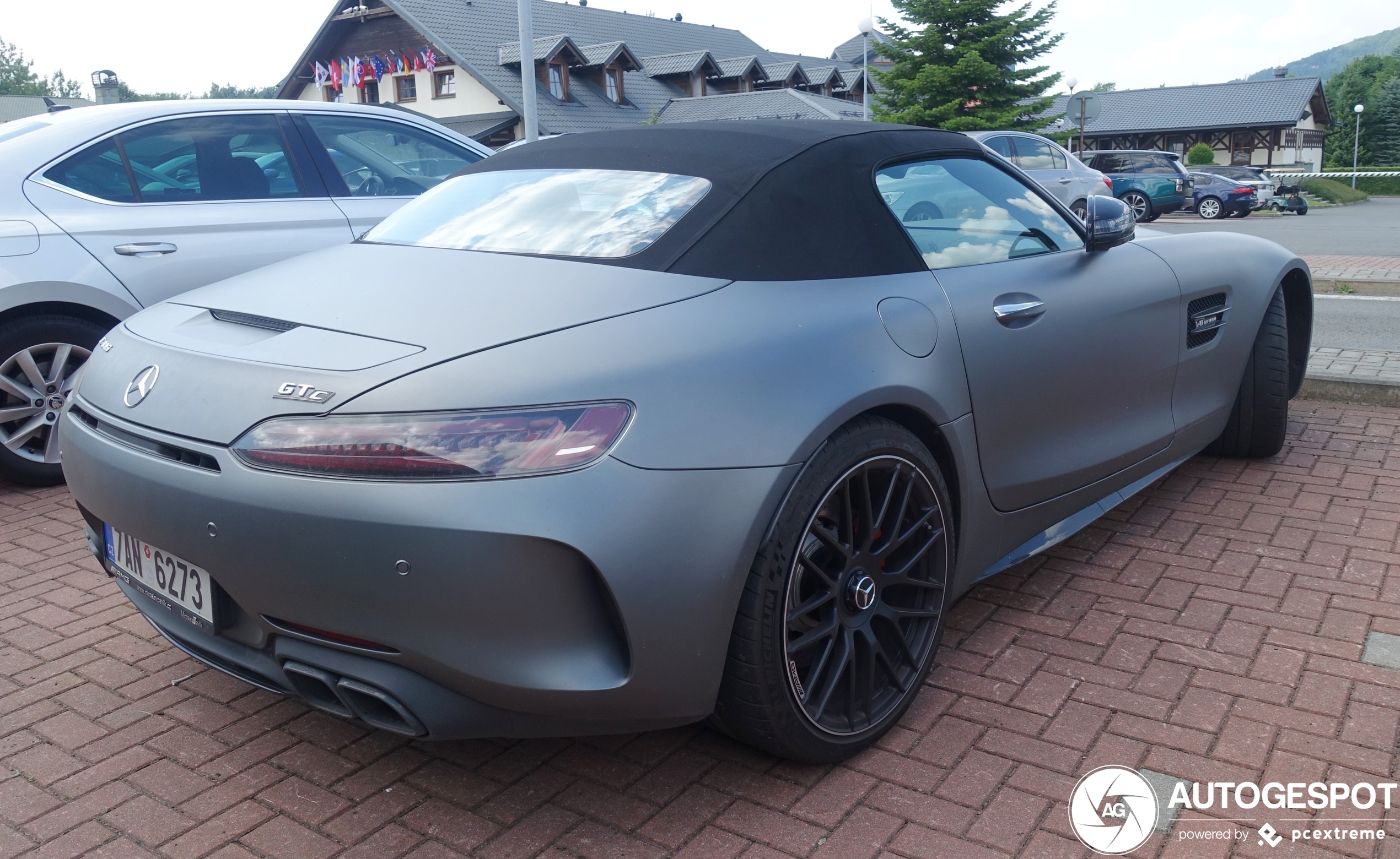 Mercedes-AMG GT C Roadster R190 2019