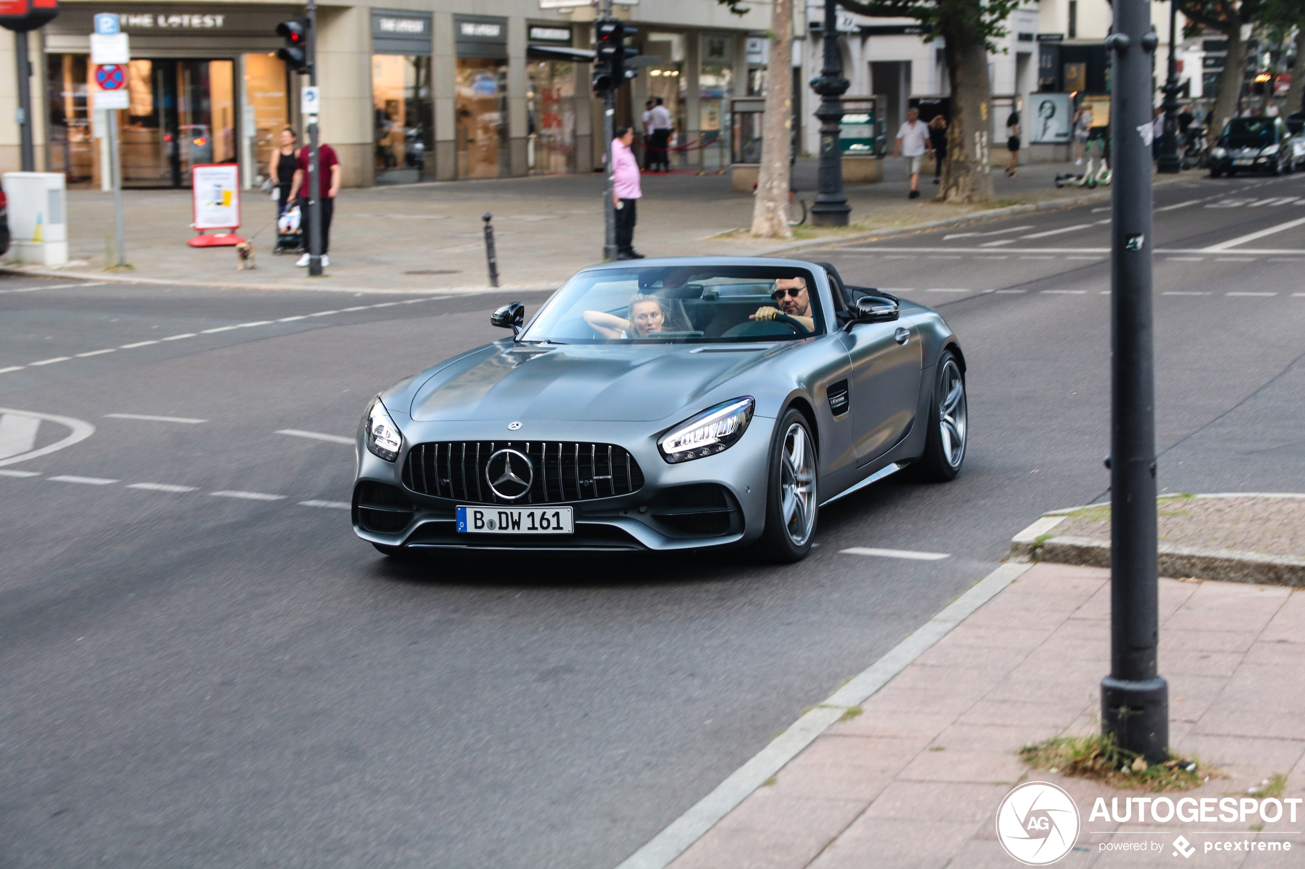 Mercedes-AMG GT C Roadster R190 2019