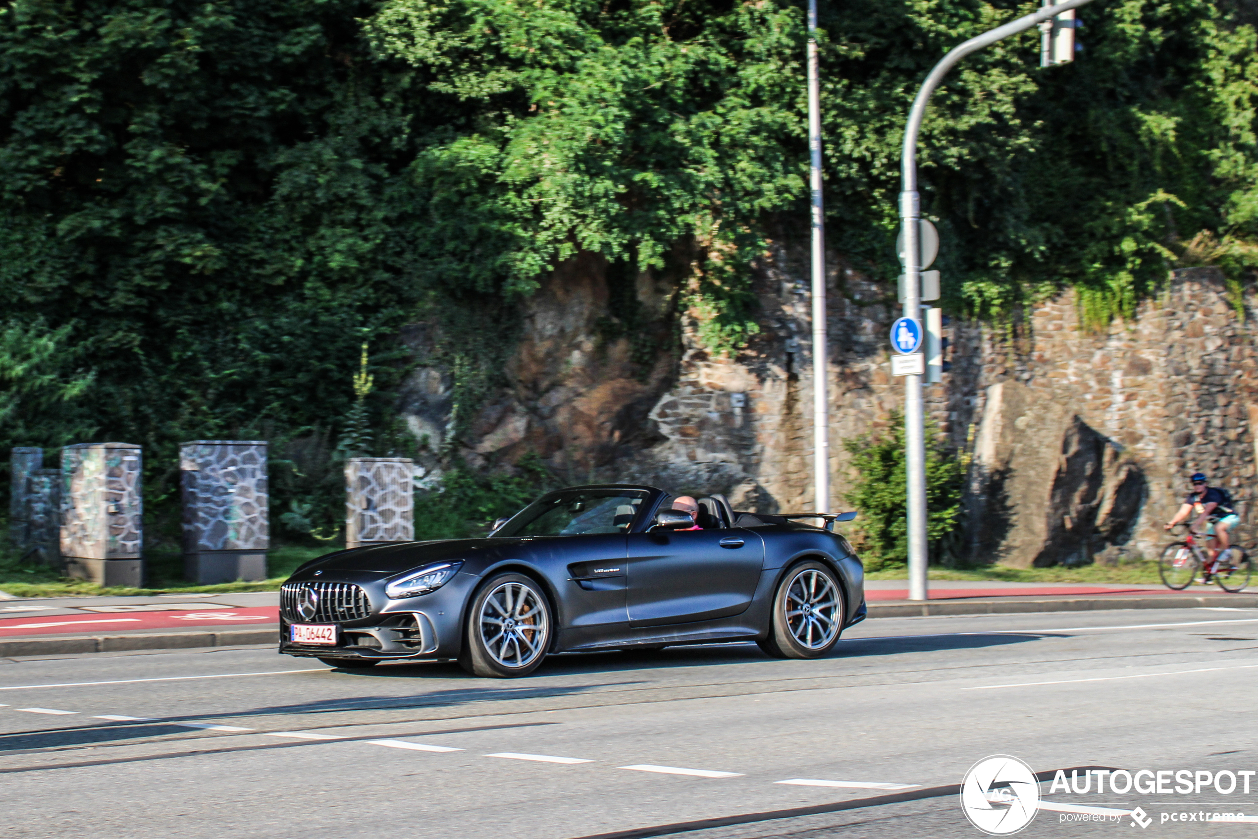 Mercedes-AMG GT R Roadster R190