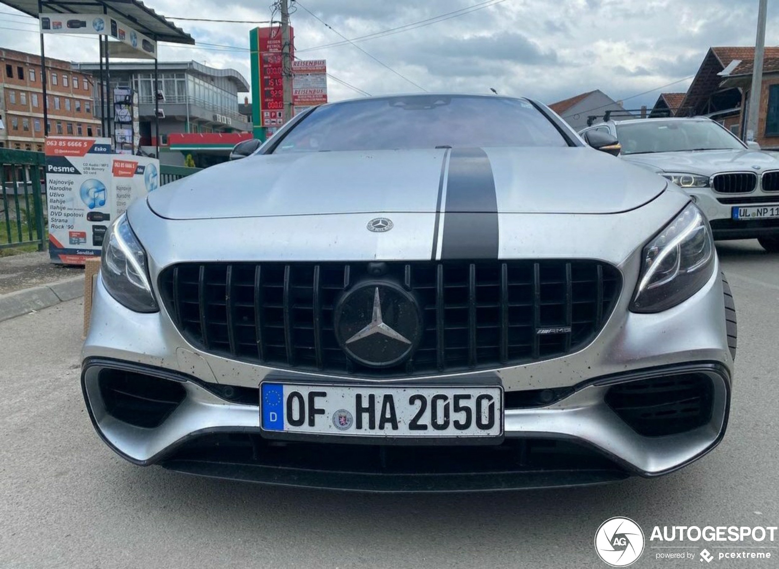 Mercedes-AMG S 63 Coupé C217 2018