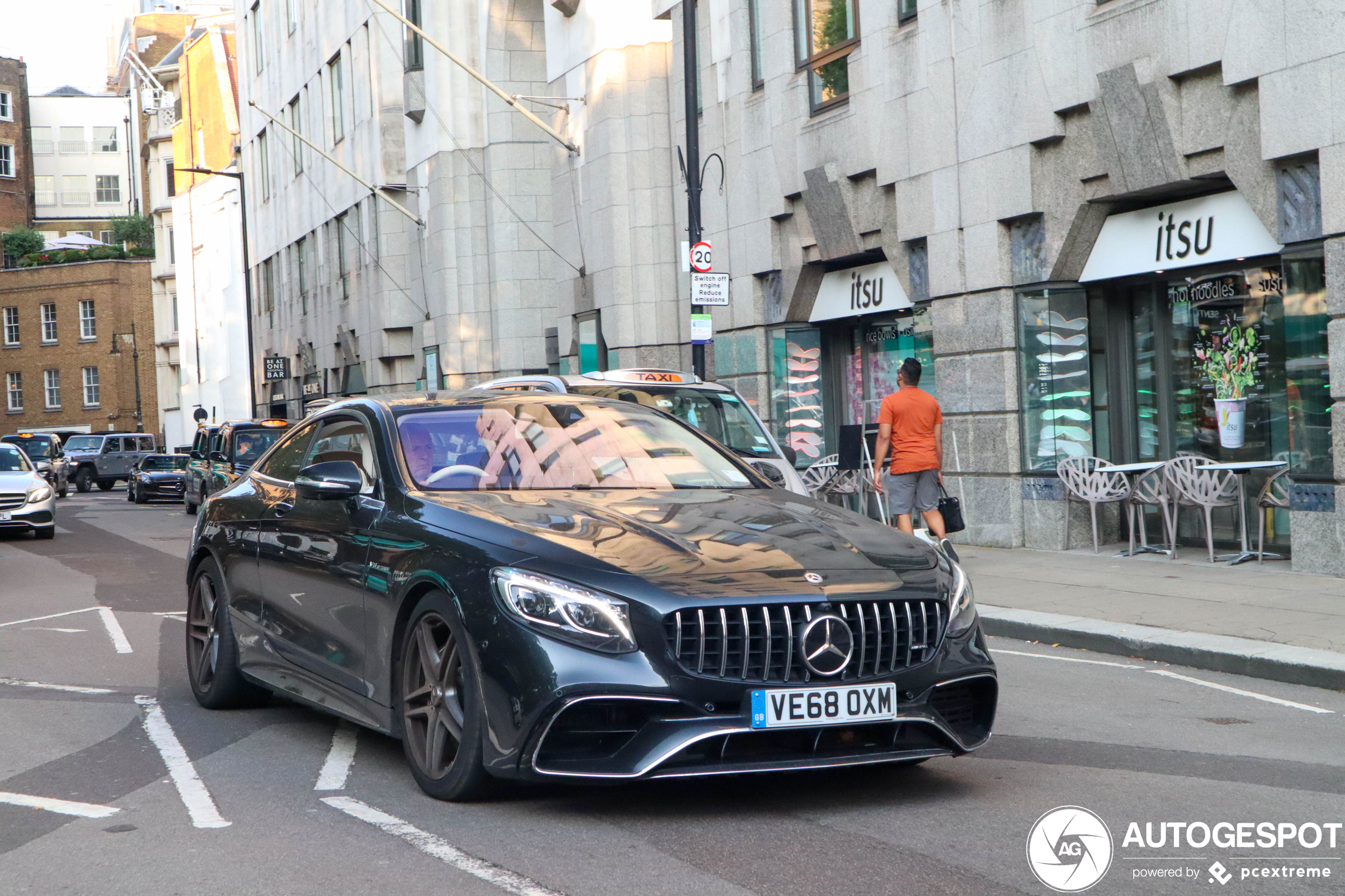 Mercedes-AMG S 63 Coupé C217 2018