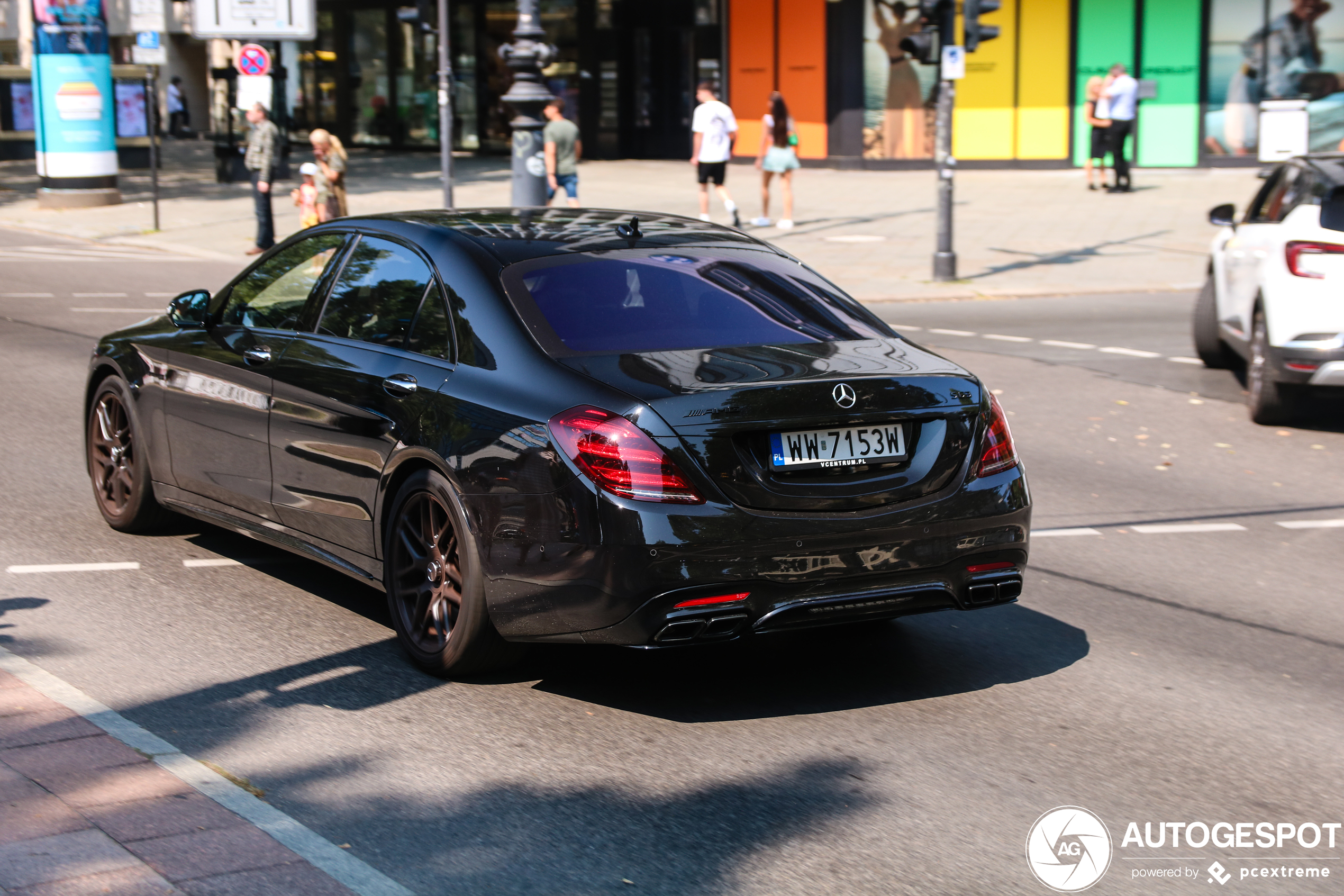 Mercedes-AMG S 63 V222 2017