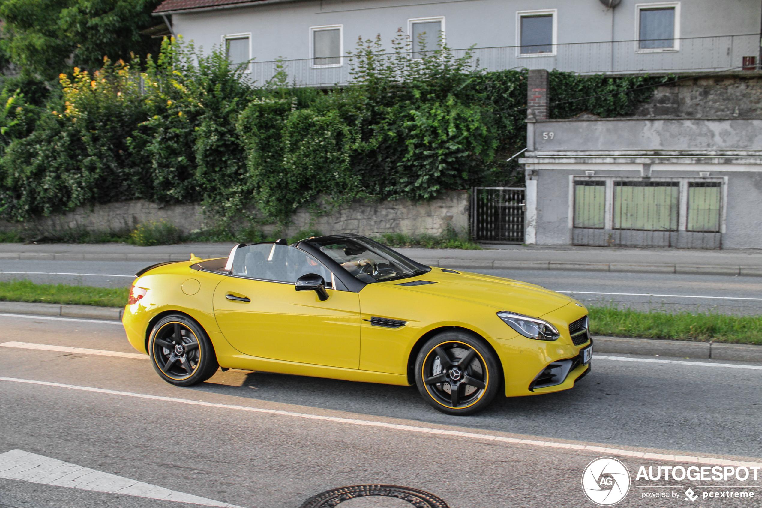 Mercedes-AMG SLC 43 R172 Final Edition