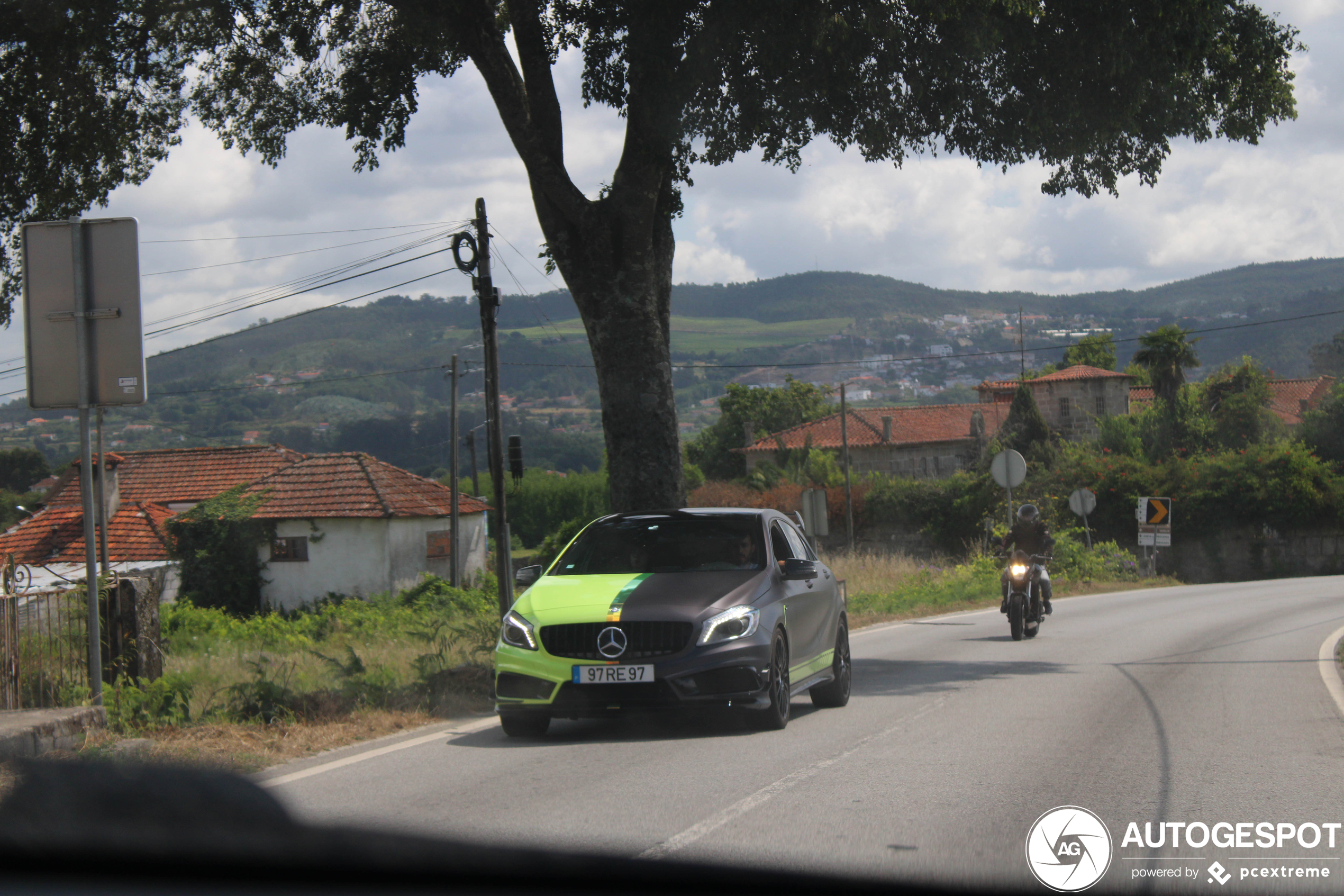 Mercedes-Benz A 45 AMG