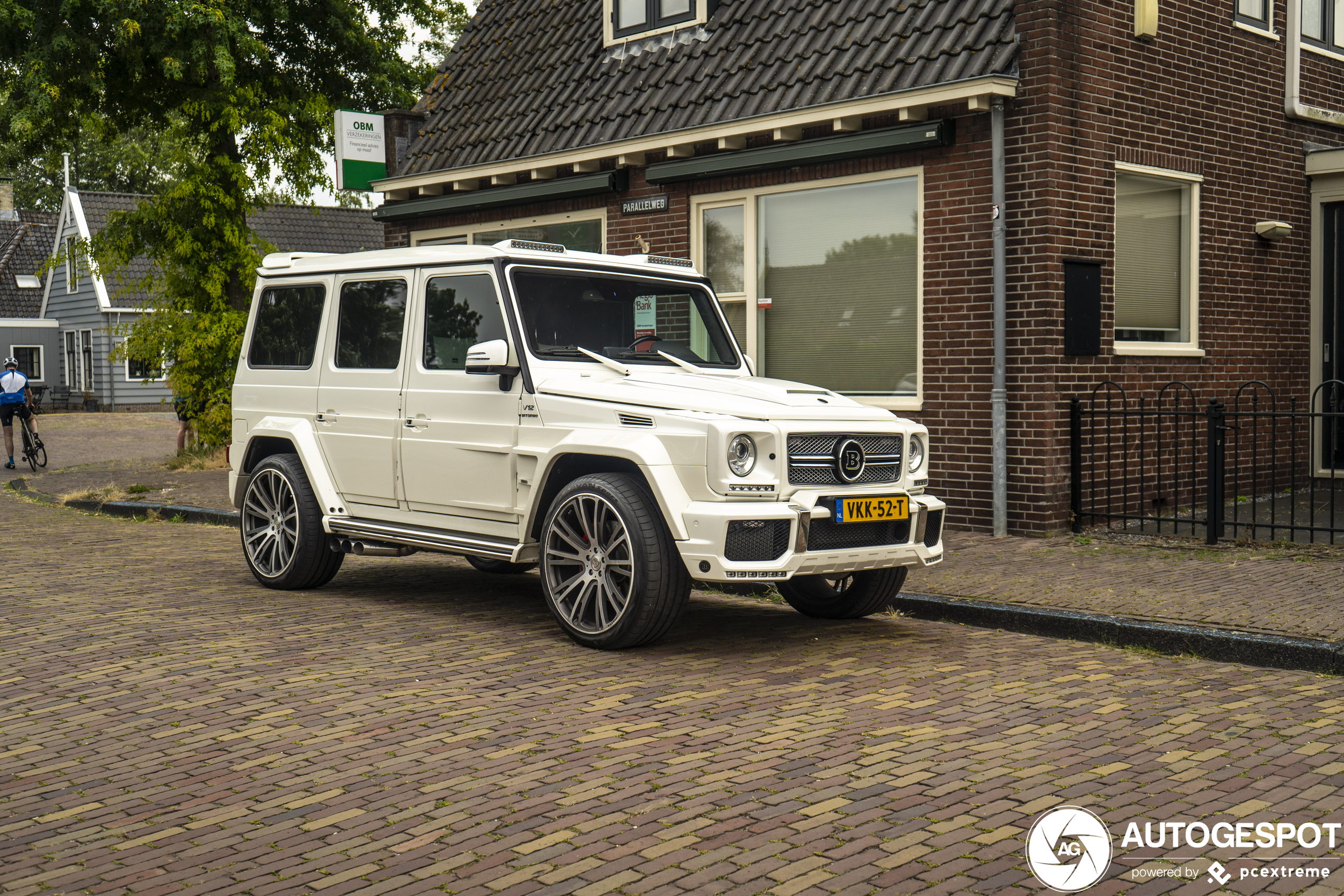 Mercedes-Benz Brabus G 65 AMG B65-670