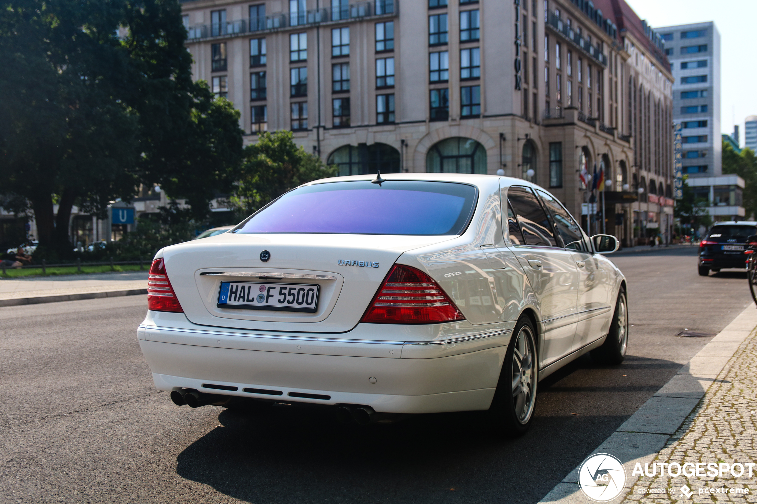 Mercedes-Benz Brabus S B11