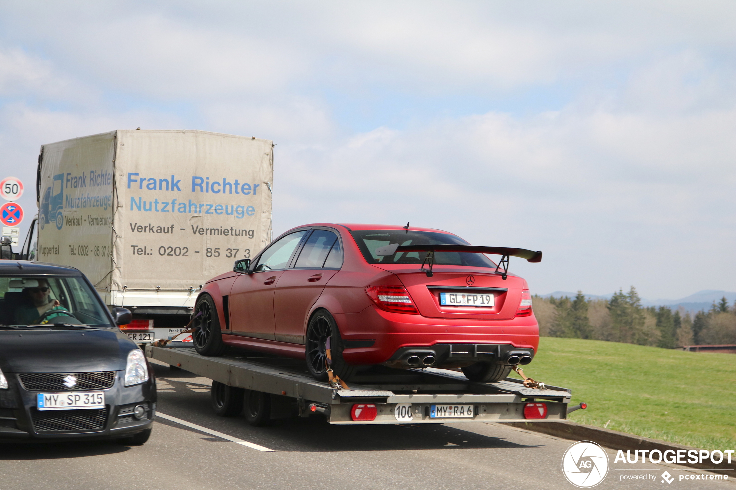 Mercedes-Benz C 63 AMG Edition 507