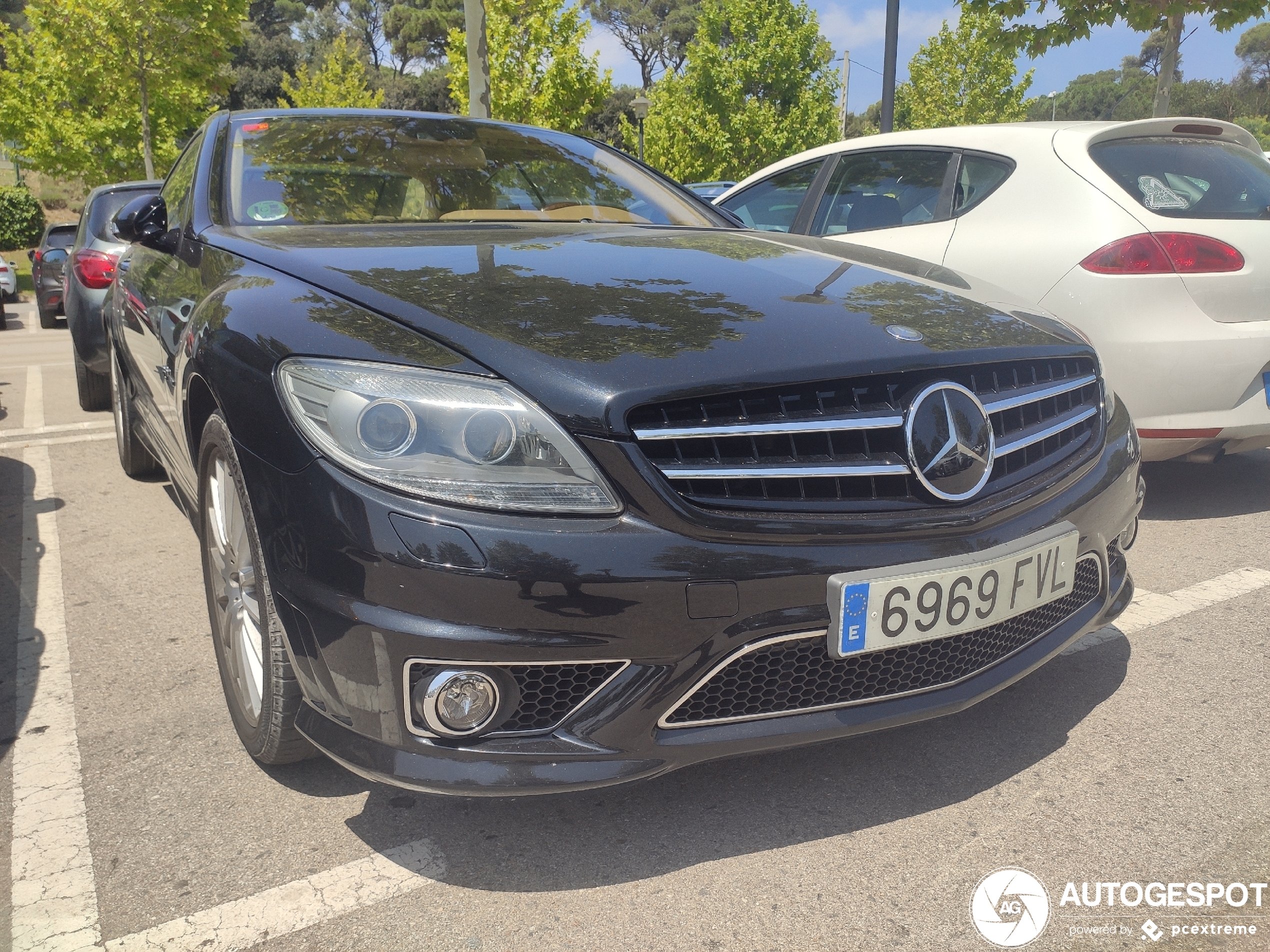 Mercedes-Benz CL 63 AMG C216