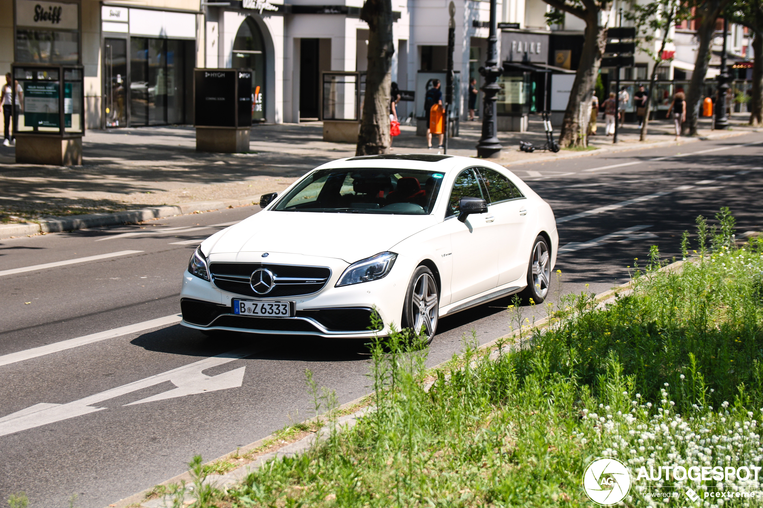 Mercedes-Benz CLS 63 AMG S C218 2015