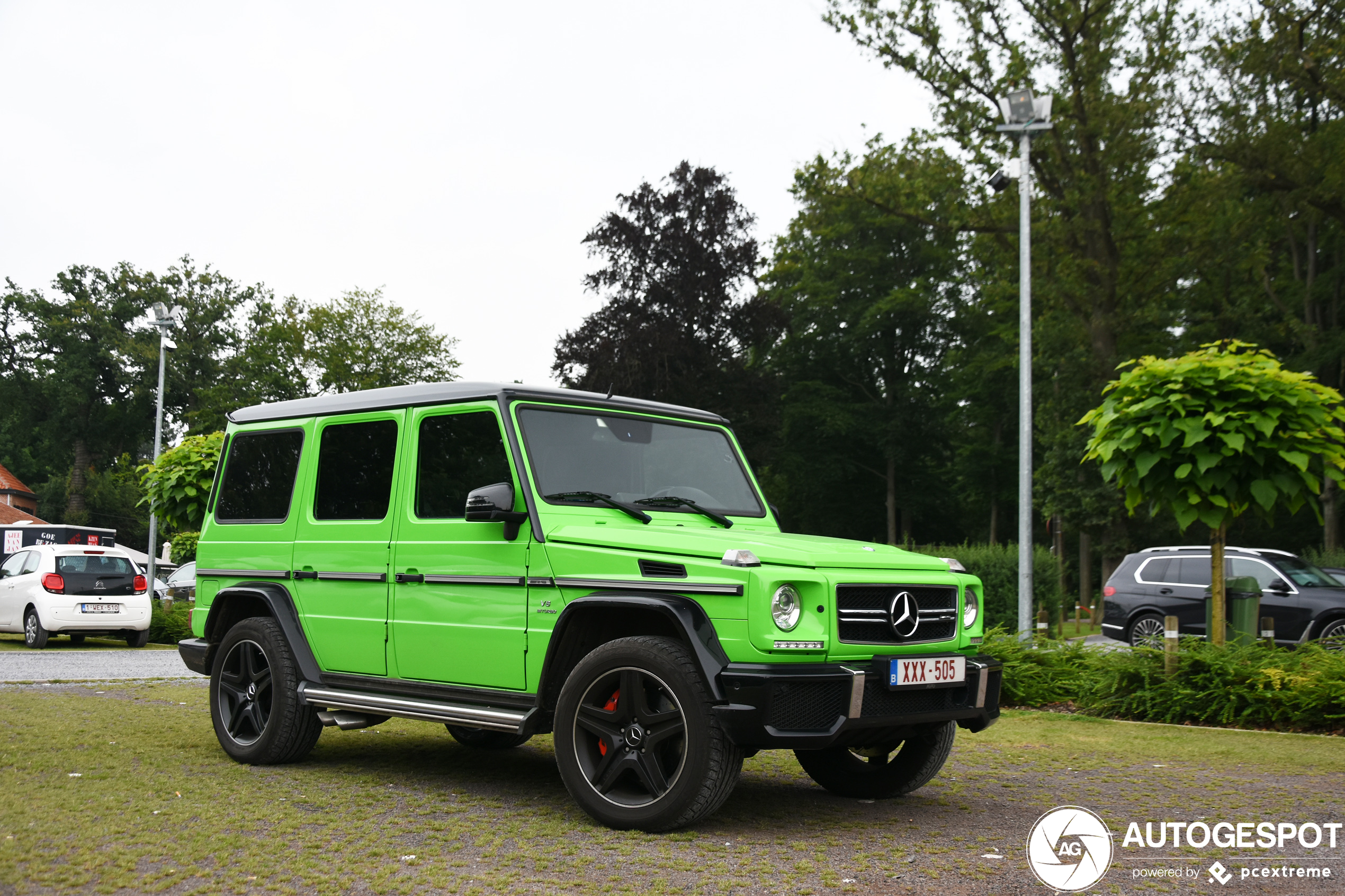 Mercedes-Benz G 63 AMG Crazy Color Edition