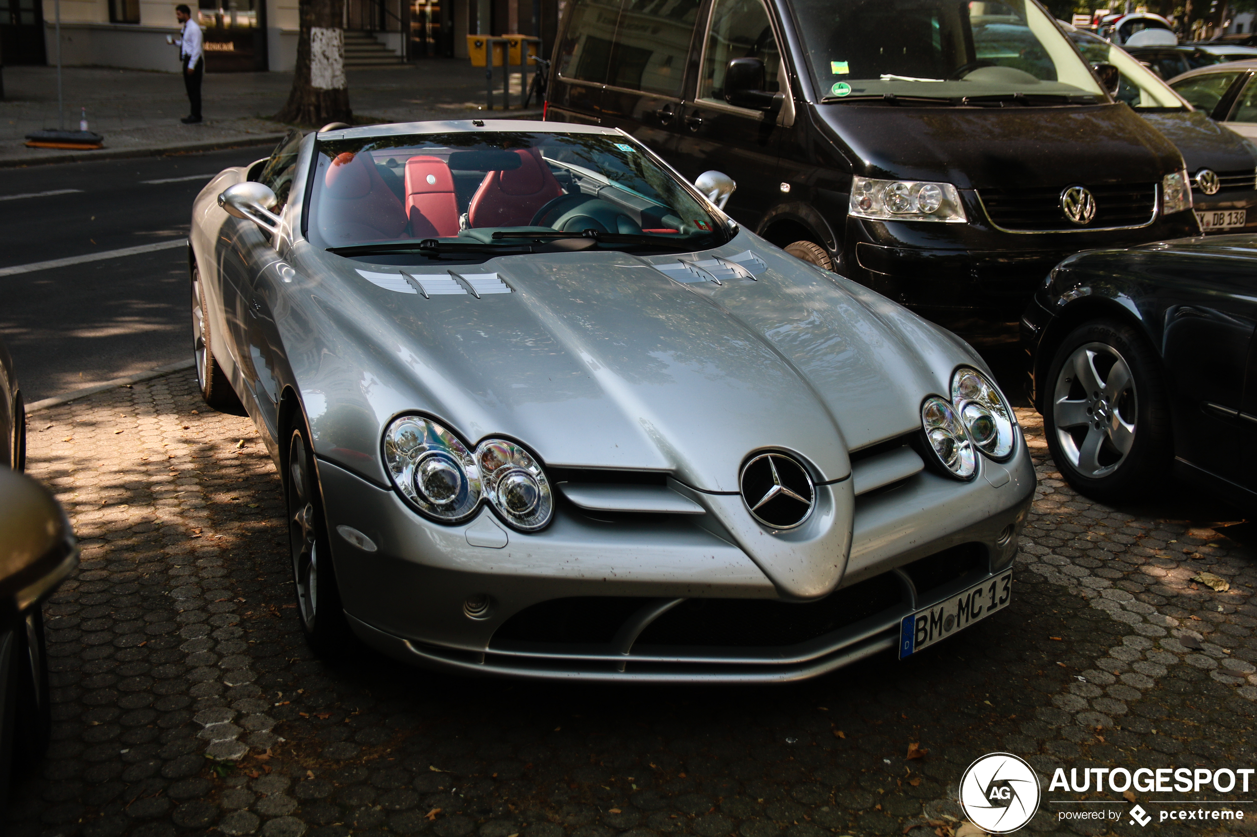 Mercedes-Benz SLR McLaren Roadster