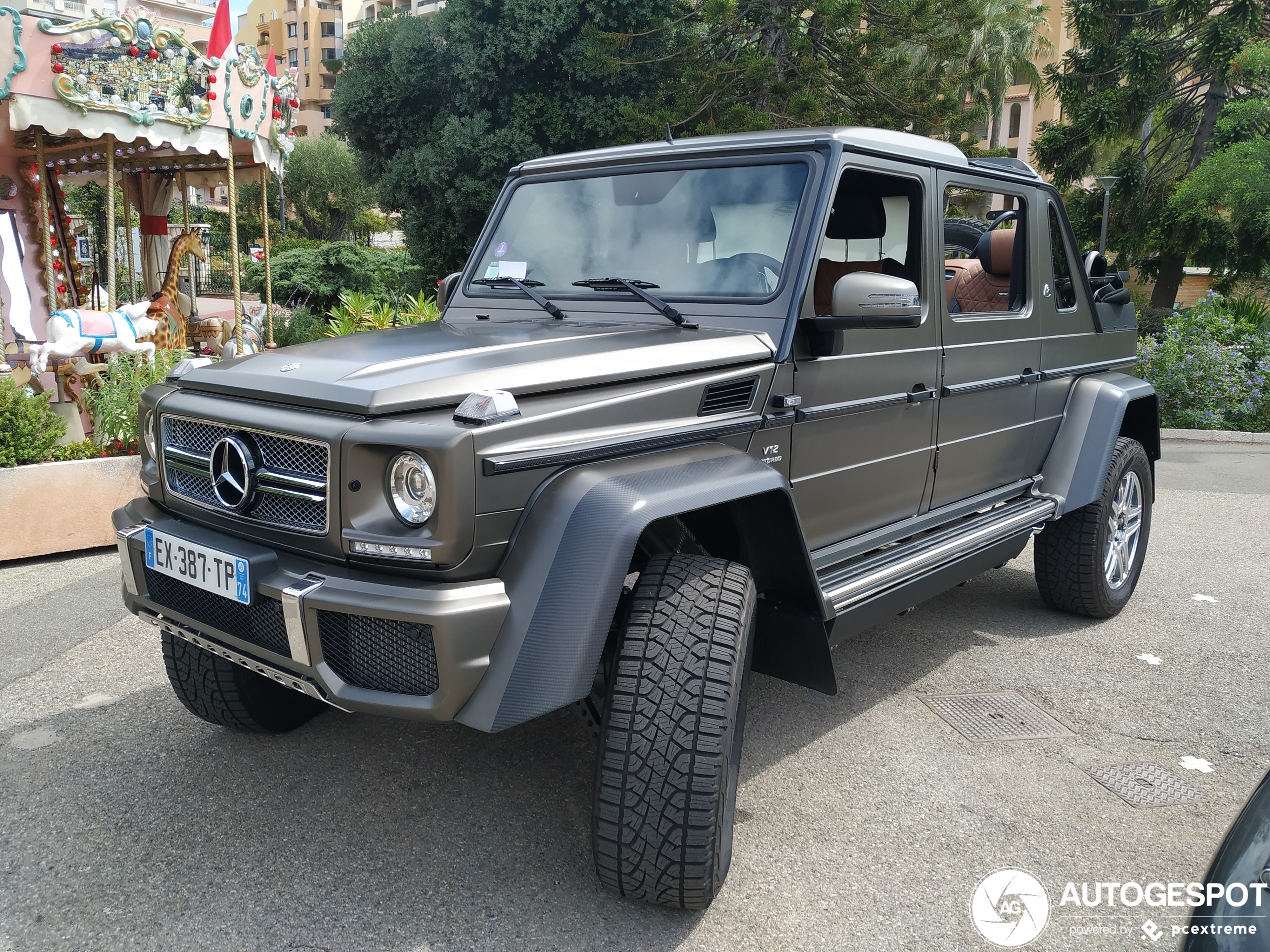 Mercedes-Maybach G 650 Landaulet W463