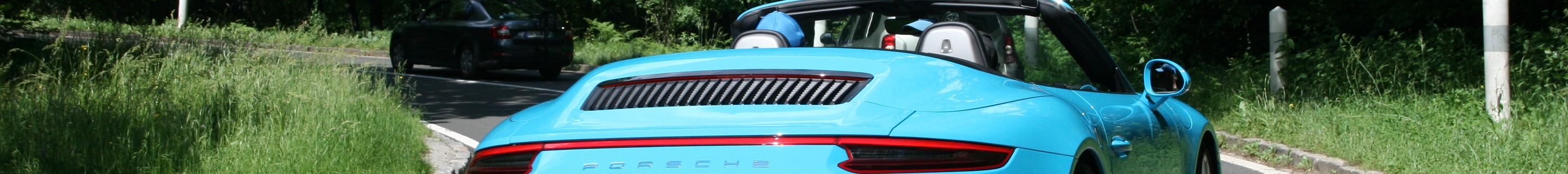 Porsche 991 Carrera 4S Cabriolet MkII