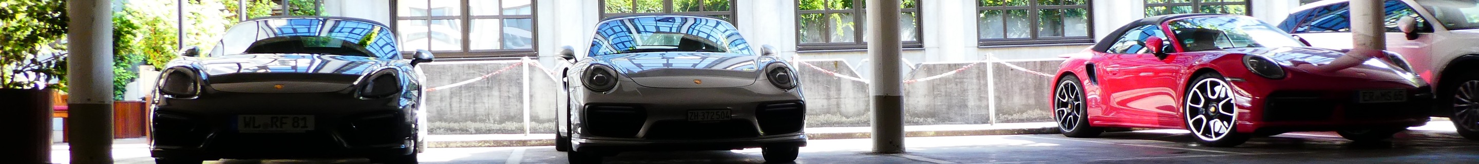 Porsche 991 Turbo S Cabriolet MkII