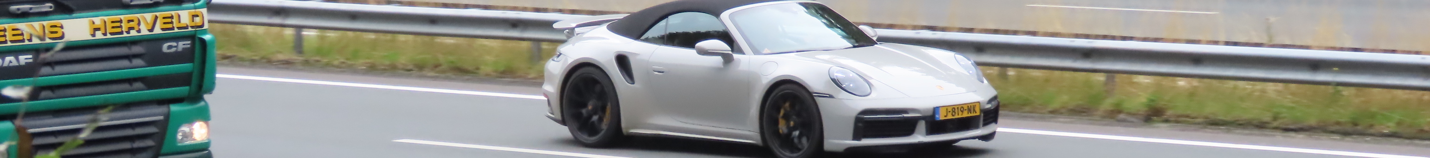 Porsche 992 Turbo S Cabriolet