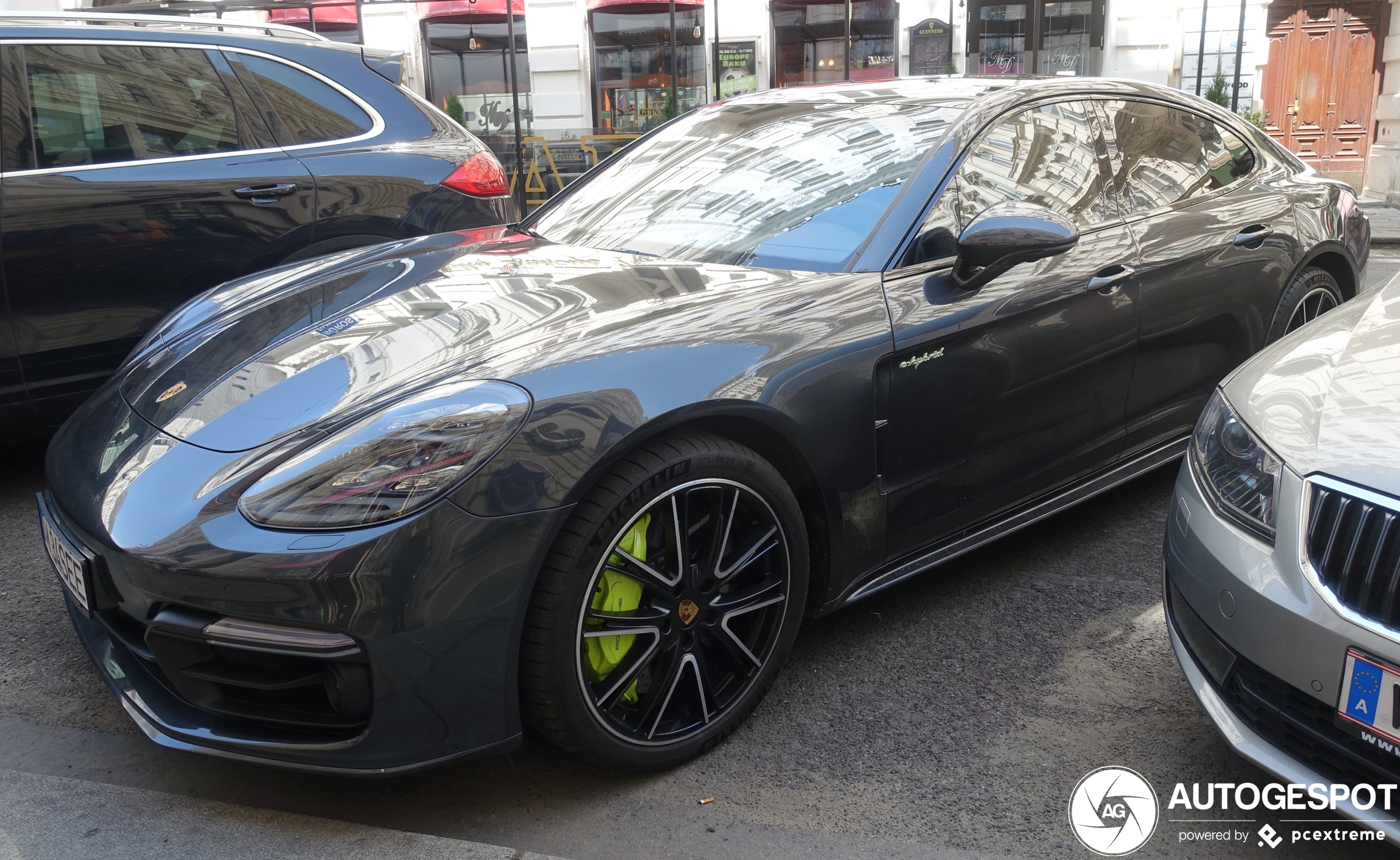 Porsche 971 Panamera Turbo S E-Hybrid