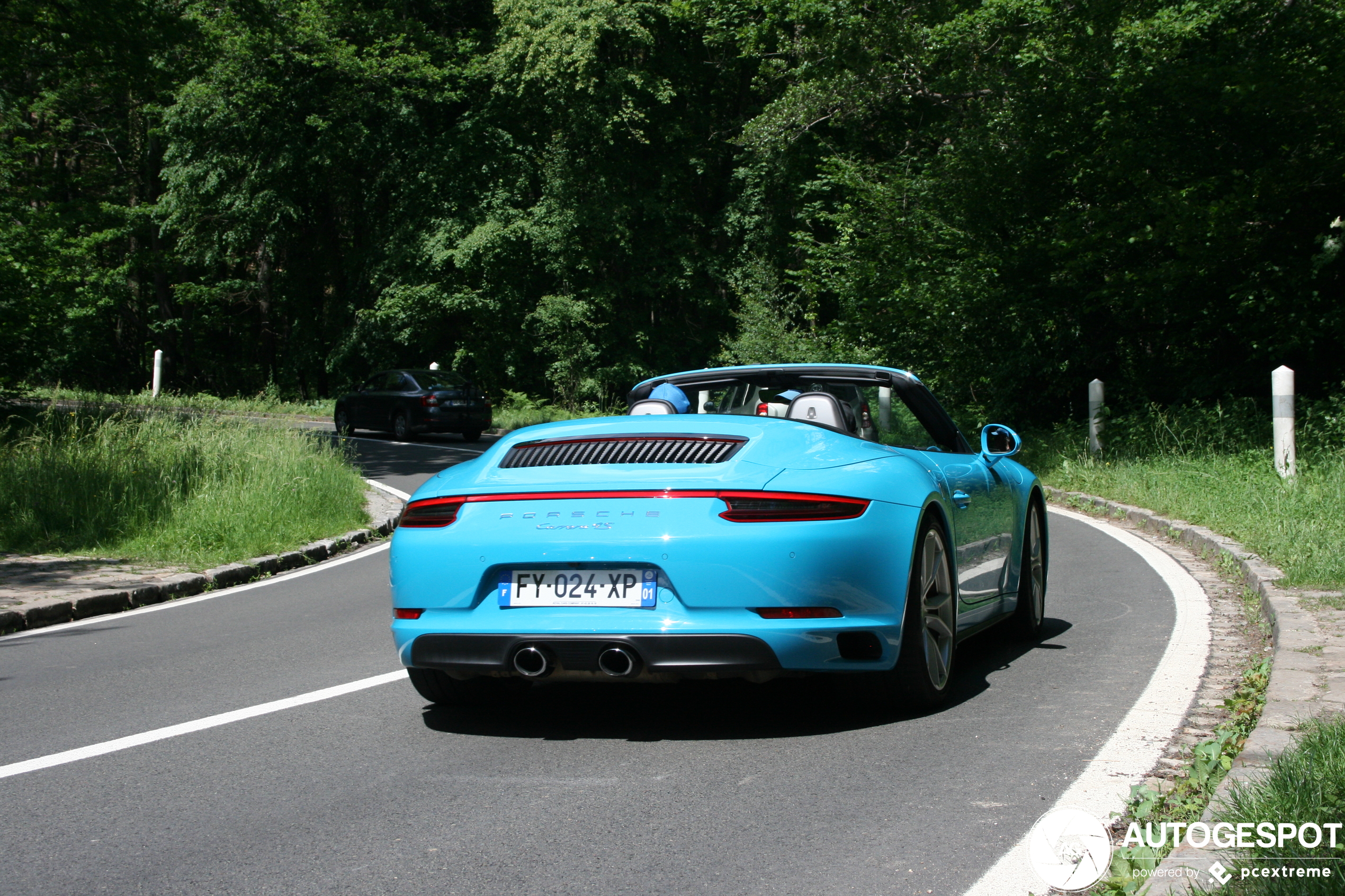 Porsche 991 Carrera 4S Cabriolet MkII