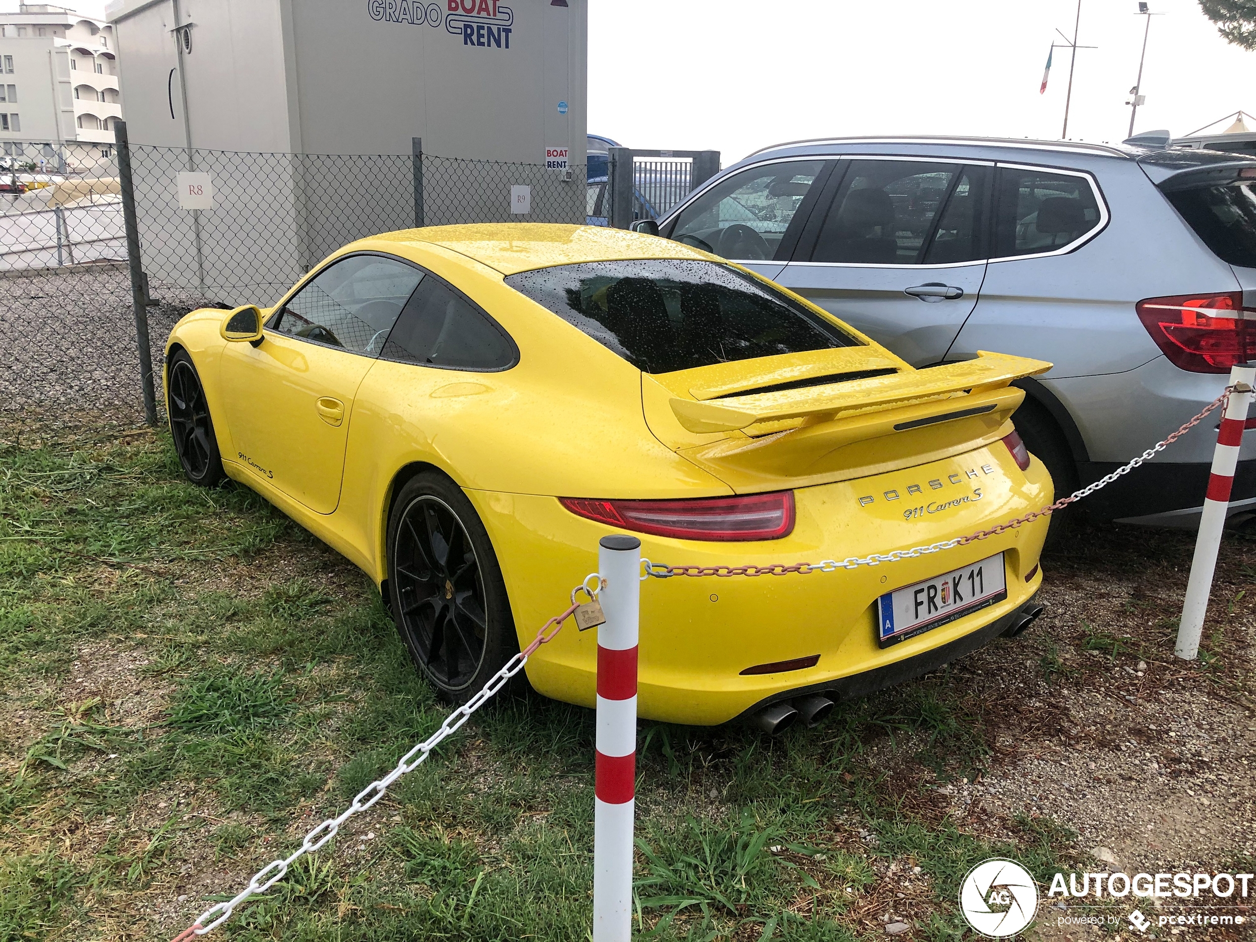 Porsche 991 Carrera S MkI