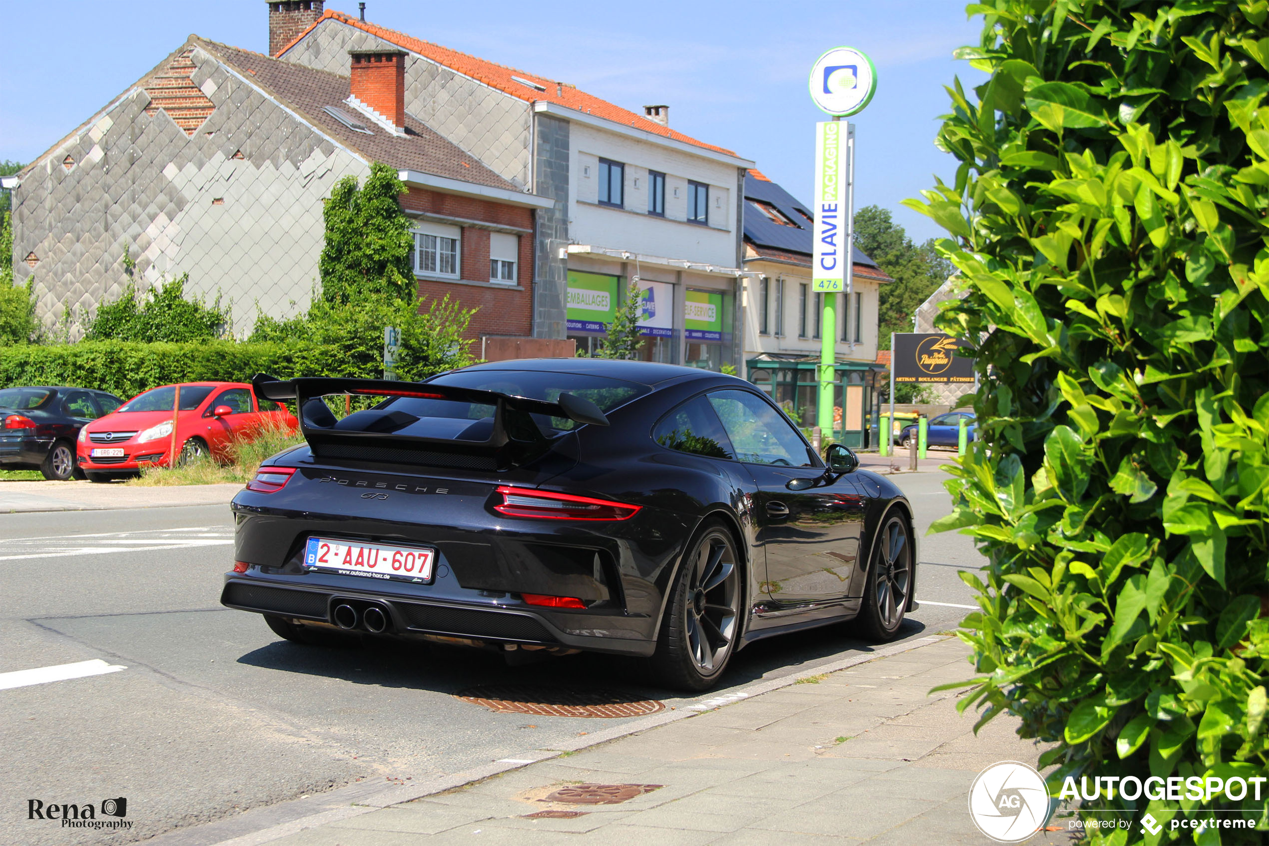 Porsche 991 GT3 MkII