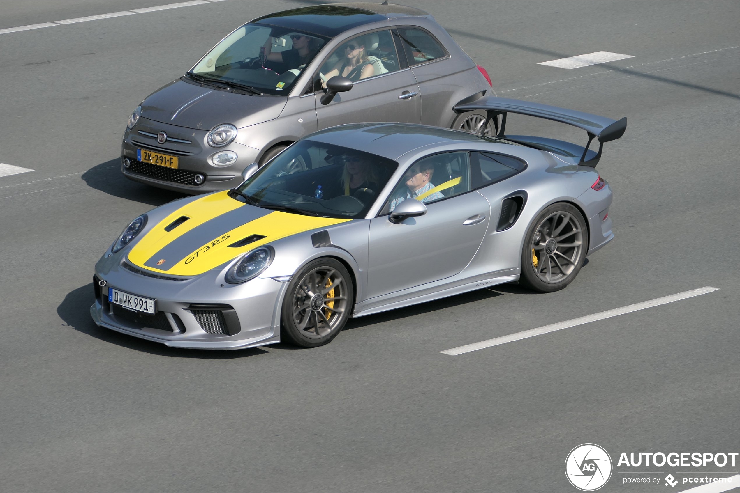 Porsche 991 GT3 RS MkII