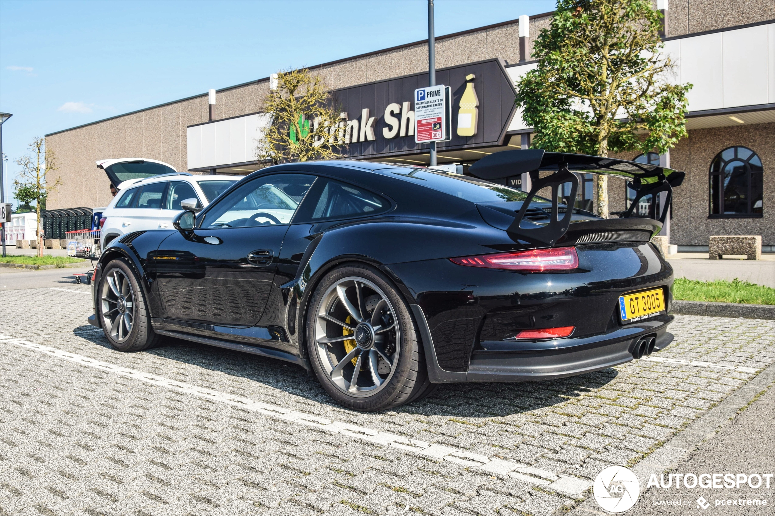 Porsche 991 GT3 RS MkI