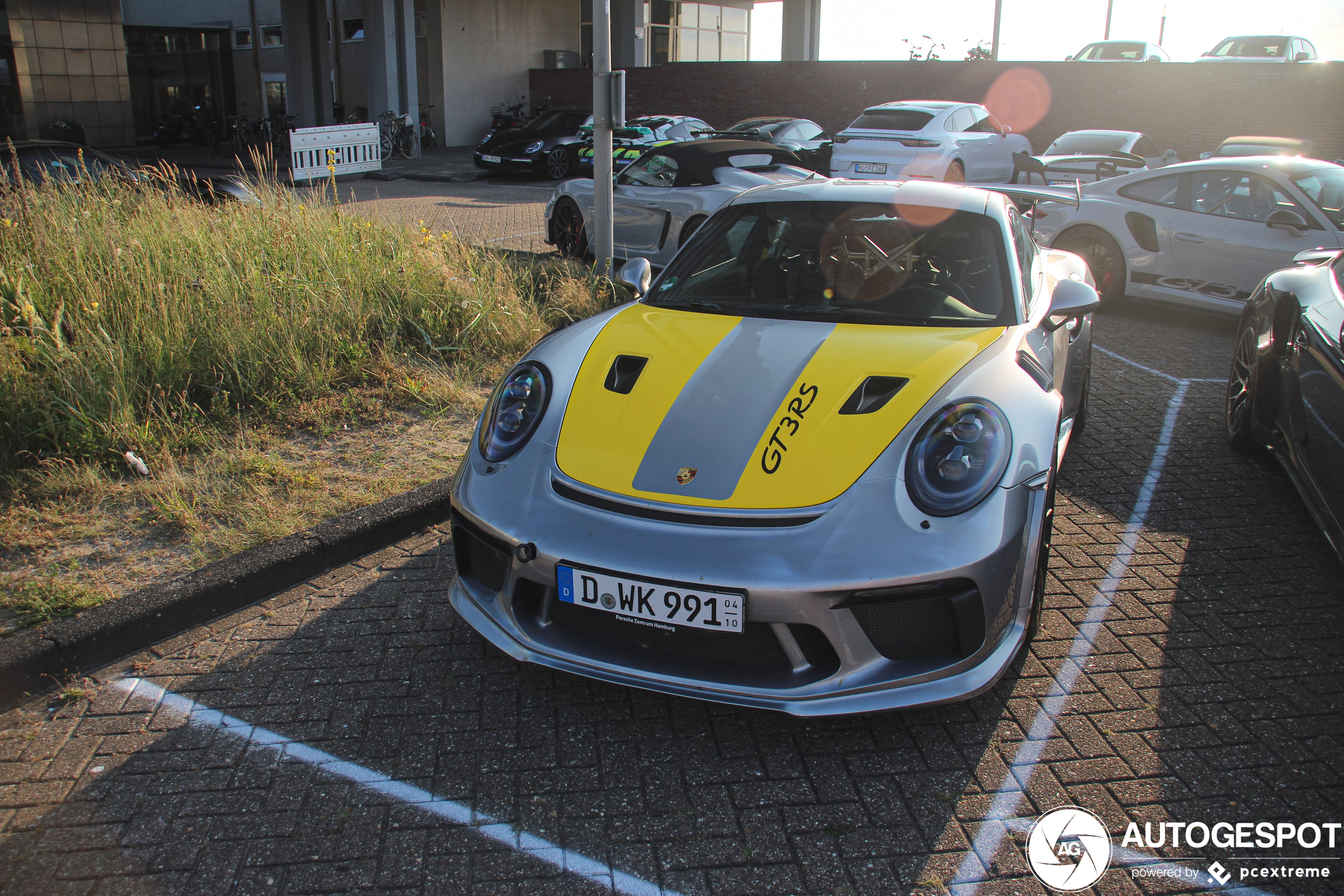 Porsche 991 GT3 RS MkII