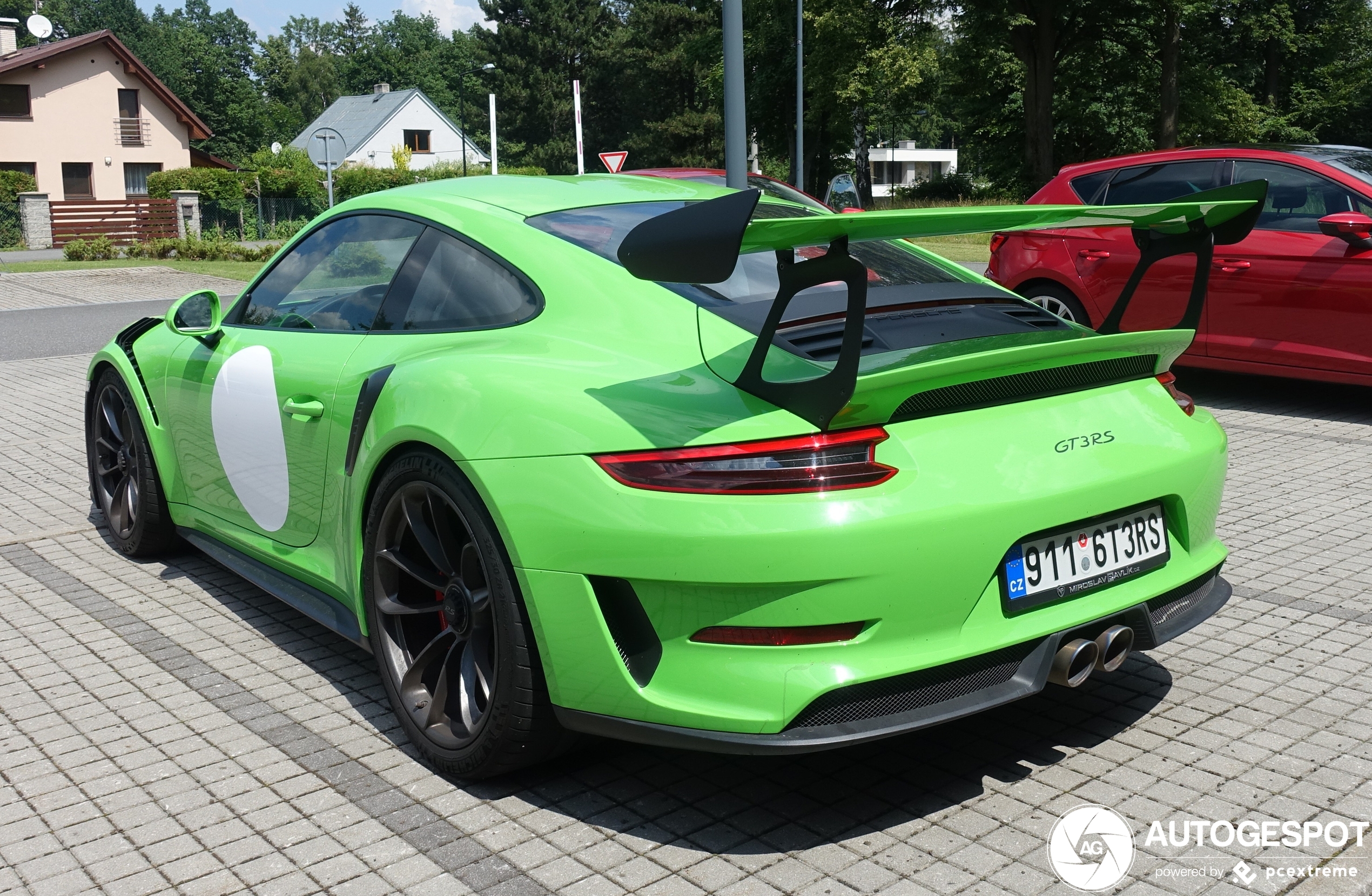 Porsche 991 GT3 RS MkII