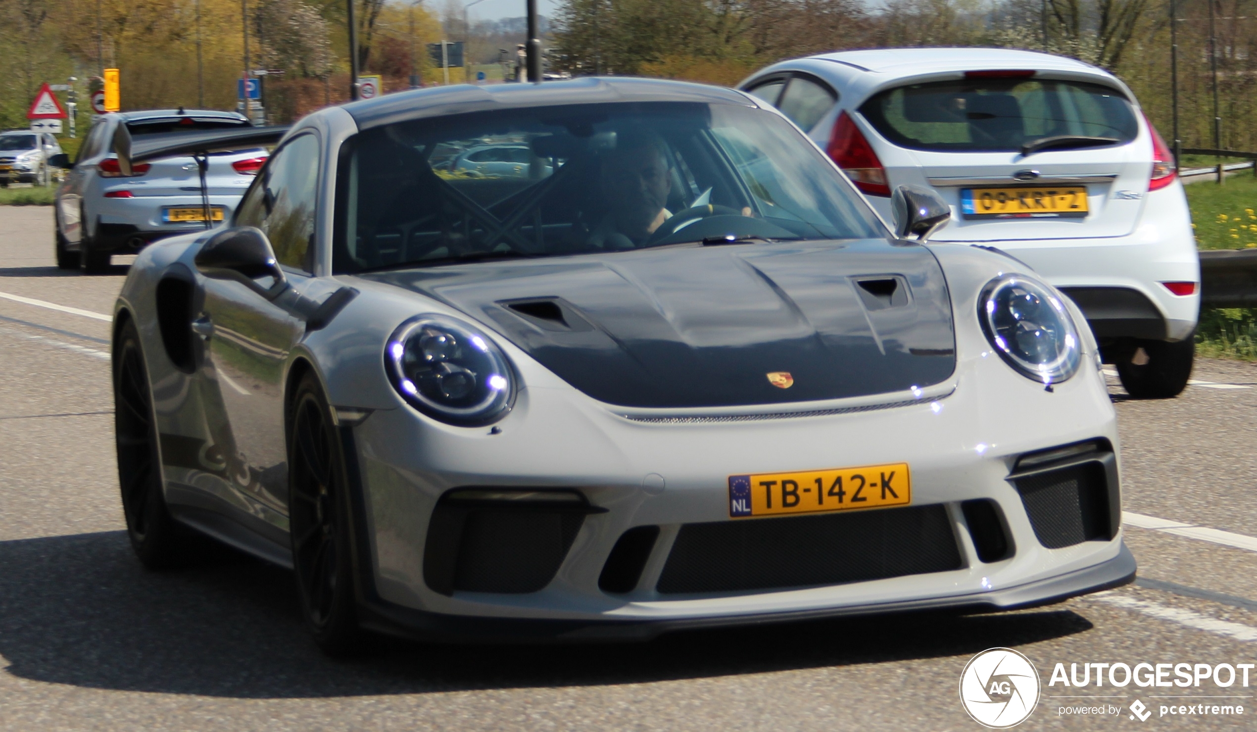 Porsche 991 GT3 RS MkII Weissach Package