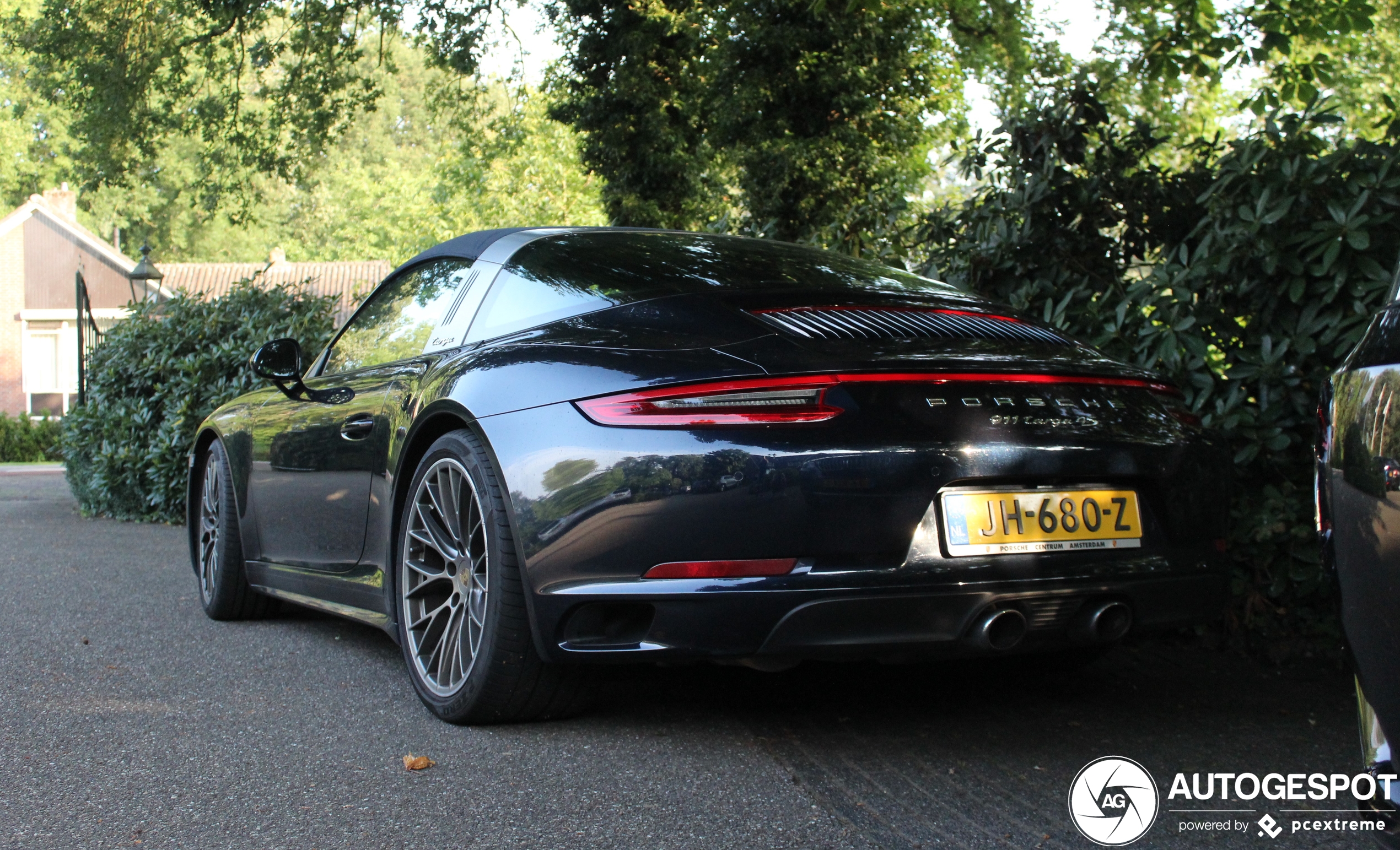 Porsche 991 Targa 4S MkII