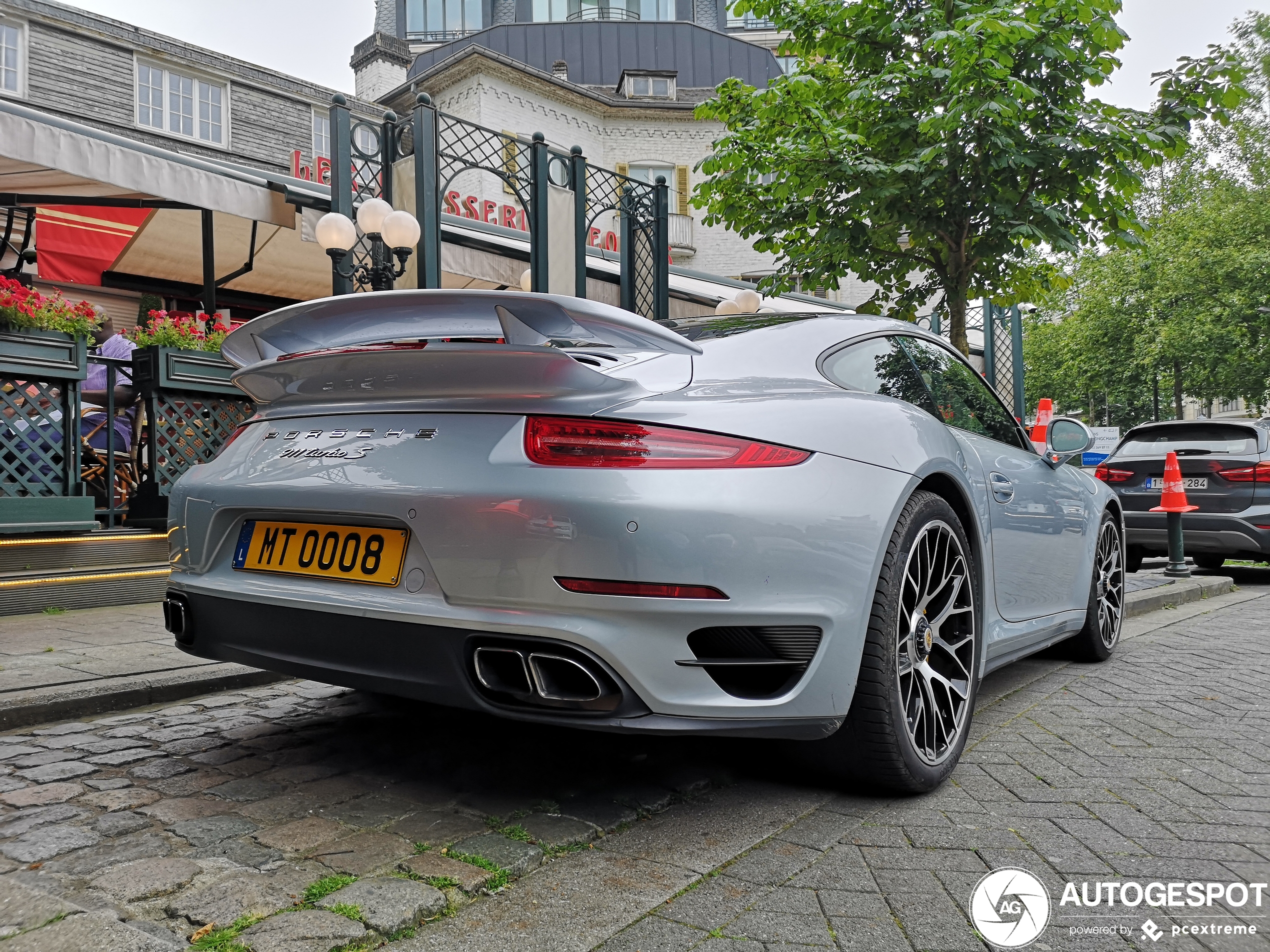 Porsche 991 Turbo S MkI