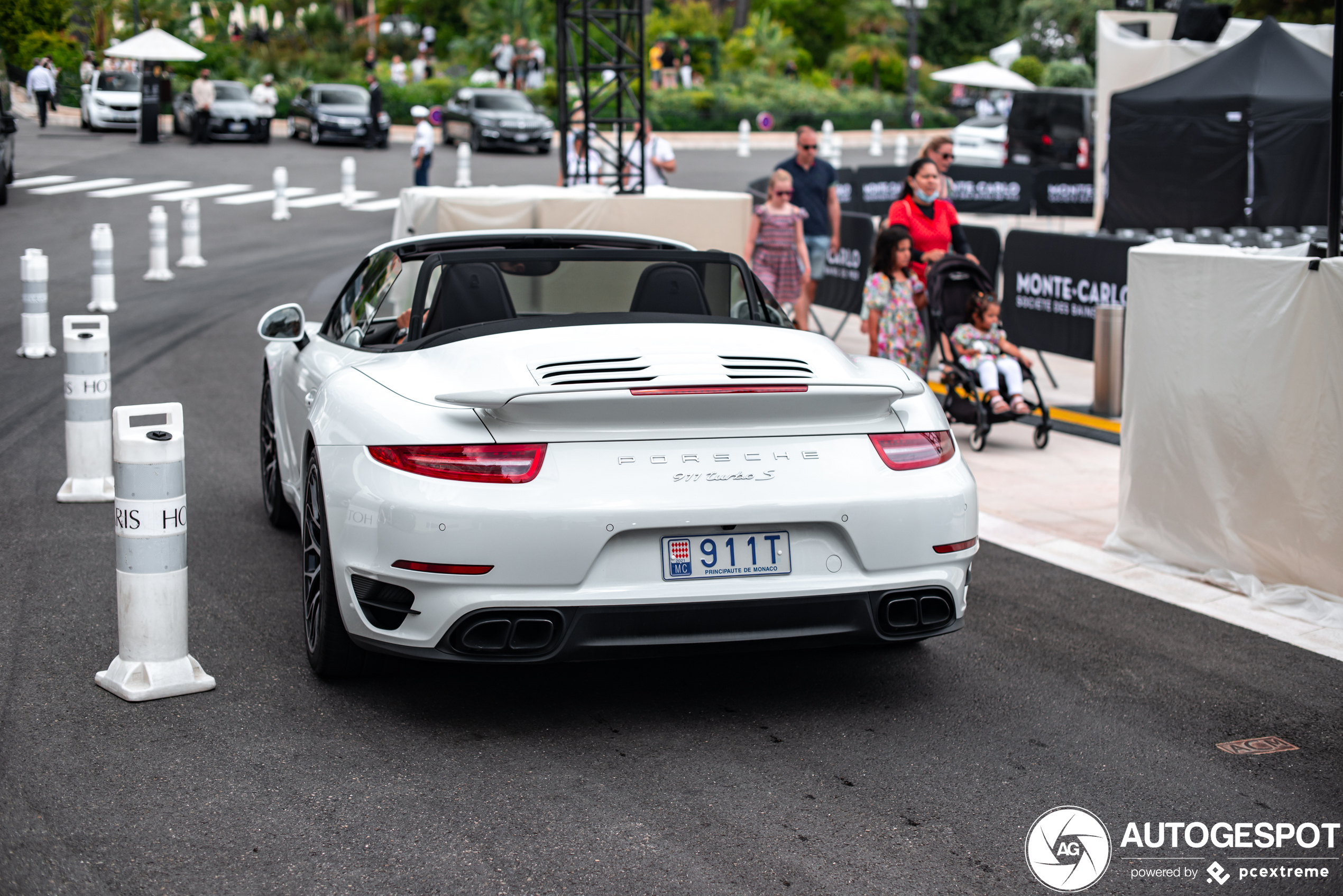 Porsche 991 Turbo S Cabriolet MkI