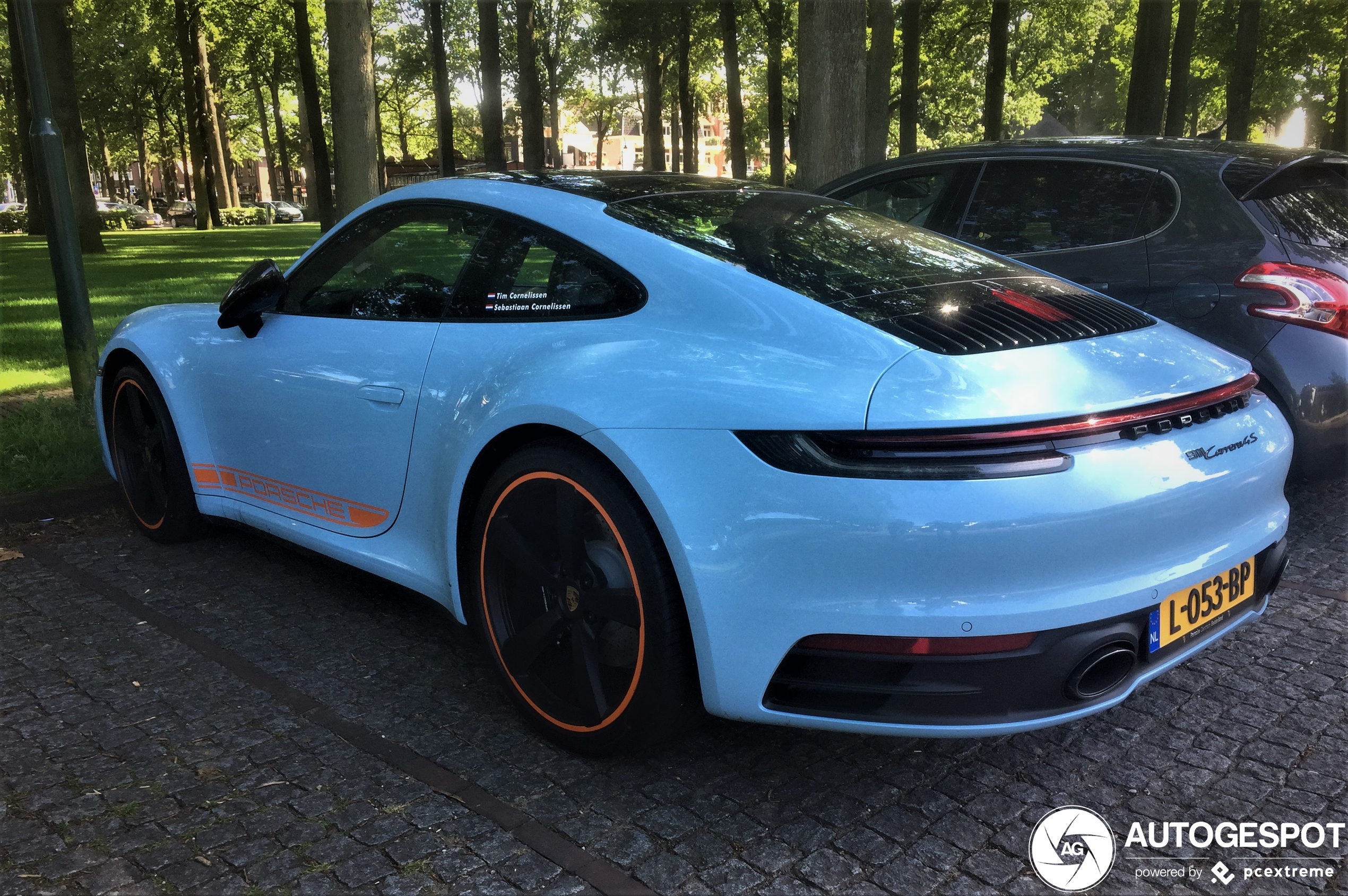 Porsche 992 Carrera 4S Porsche Centrum Gelderland Exclusive