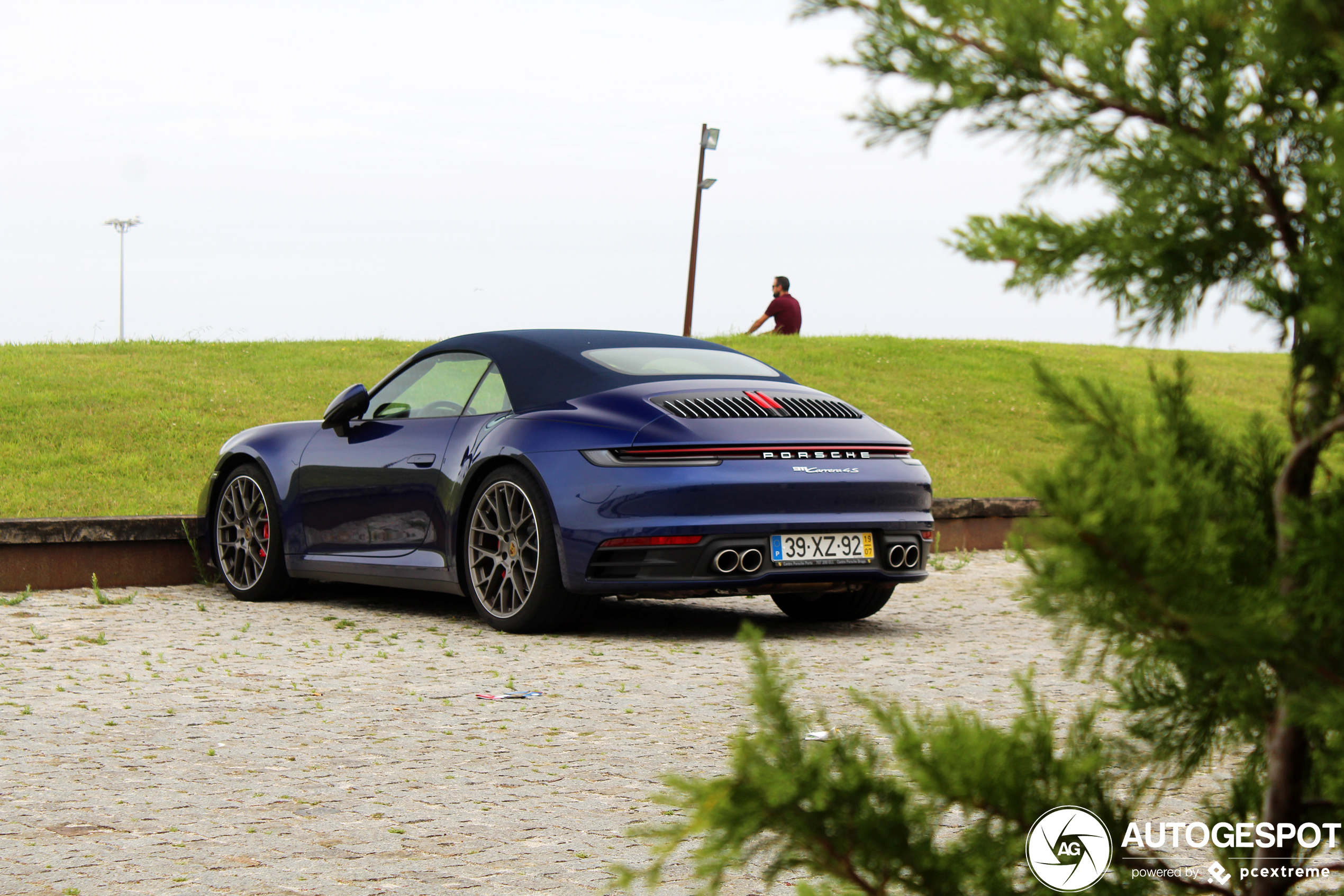 Porsche 992 Carrera 4S Cabriolet