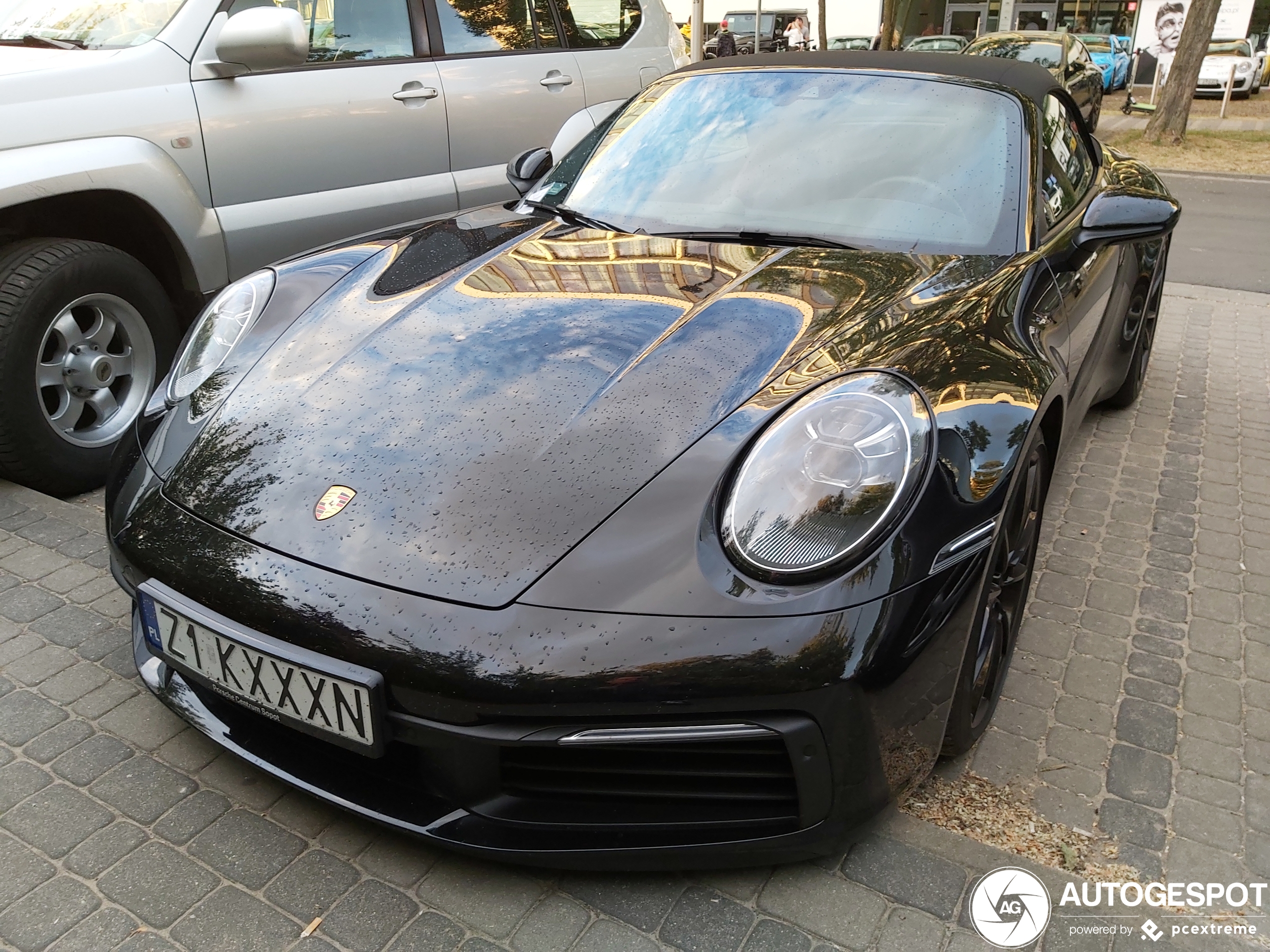 Porsche 992 Carrera 4S Cabriolet