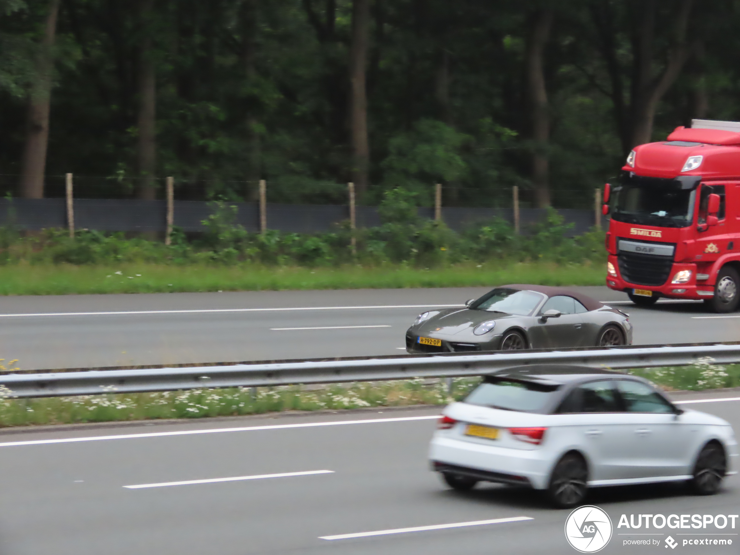 Porsche 992 Carrera S Cabriolet