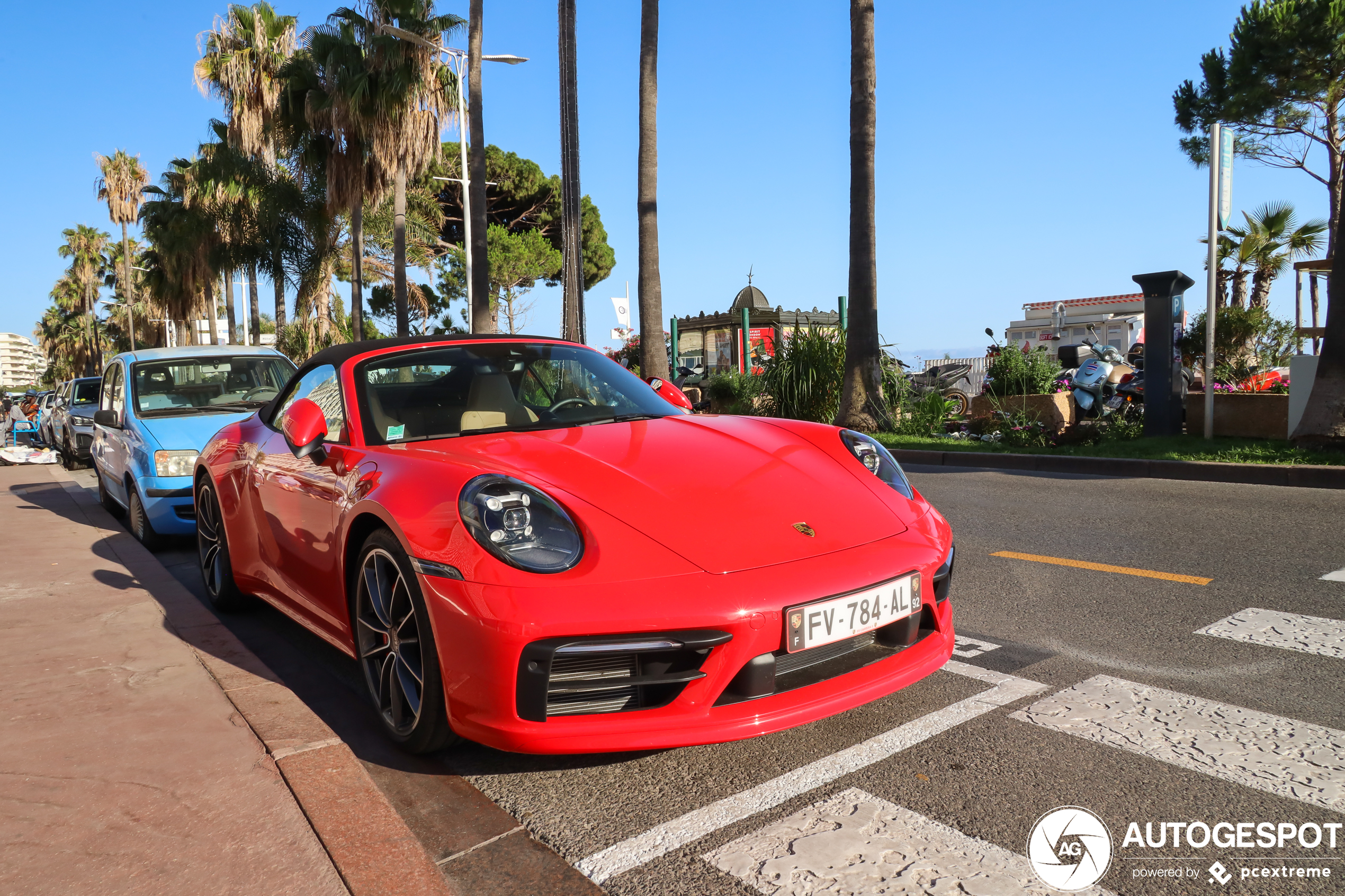 Porsche 992 Carrera S Cabriolet