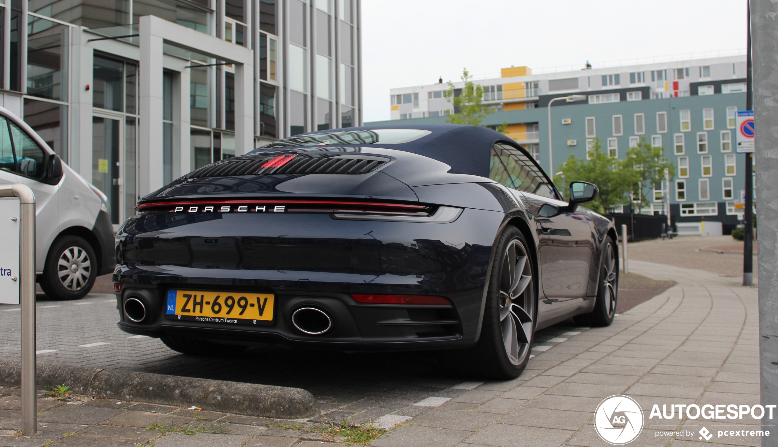 Porsche 992 Carrera S Cabriolet