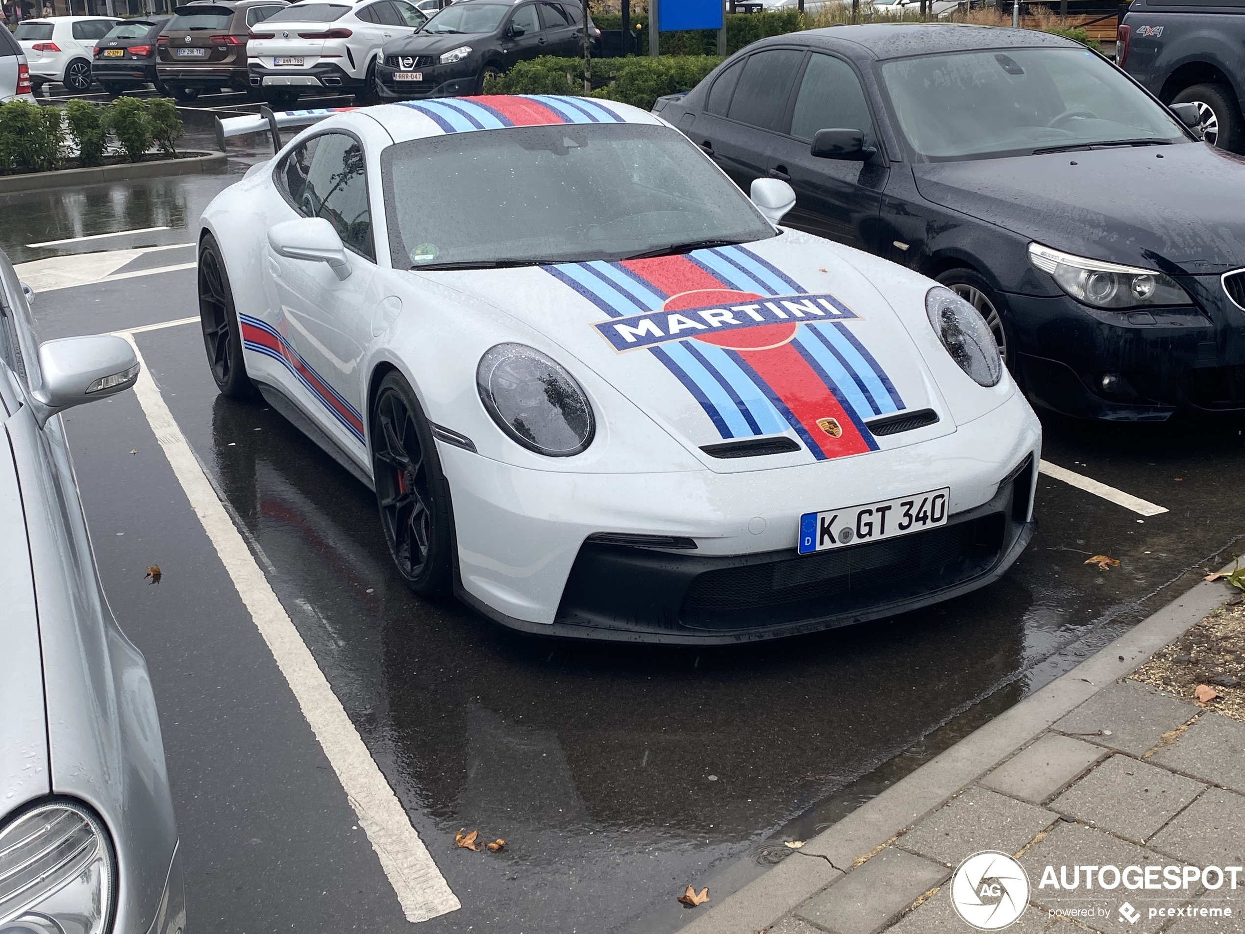 Porsche 992 GT3