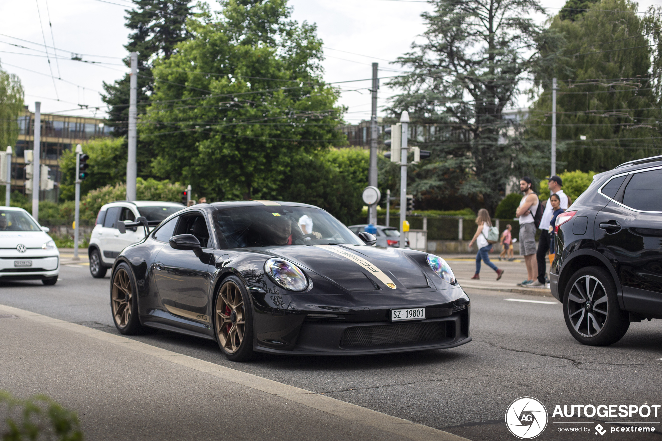 Porsche 992 GT3