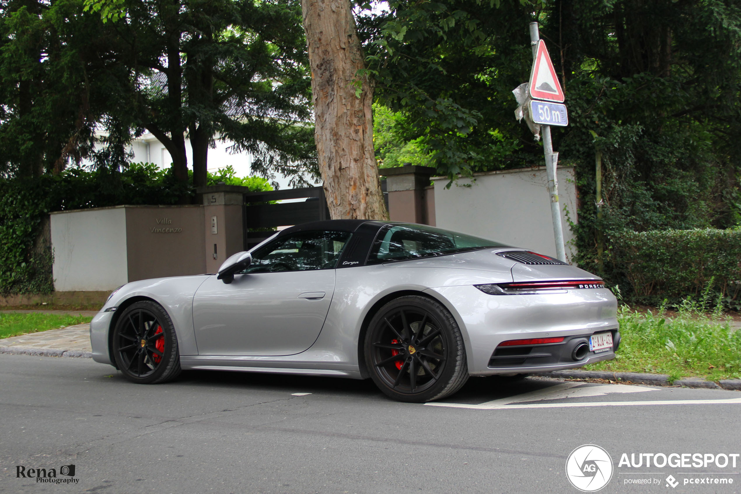 Porsche 992 Targa 4S